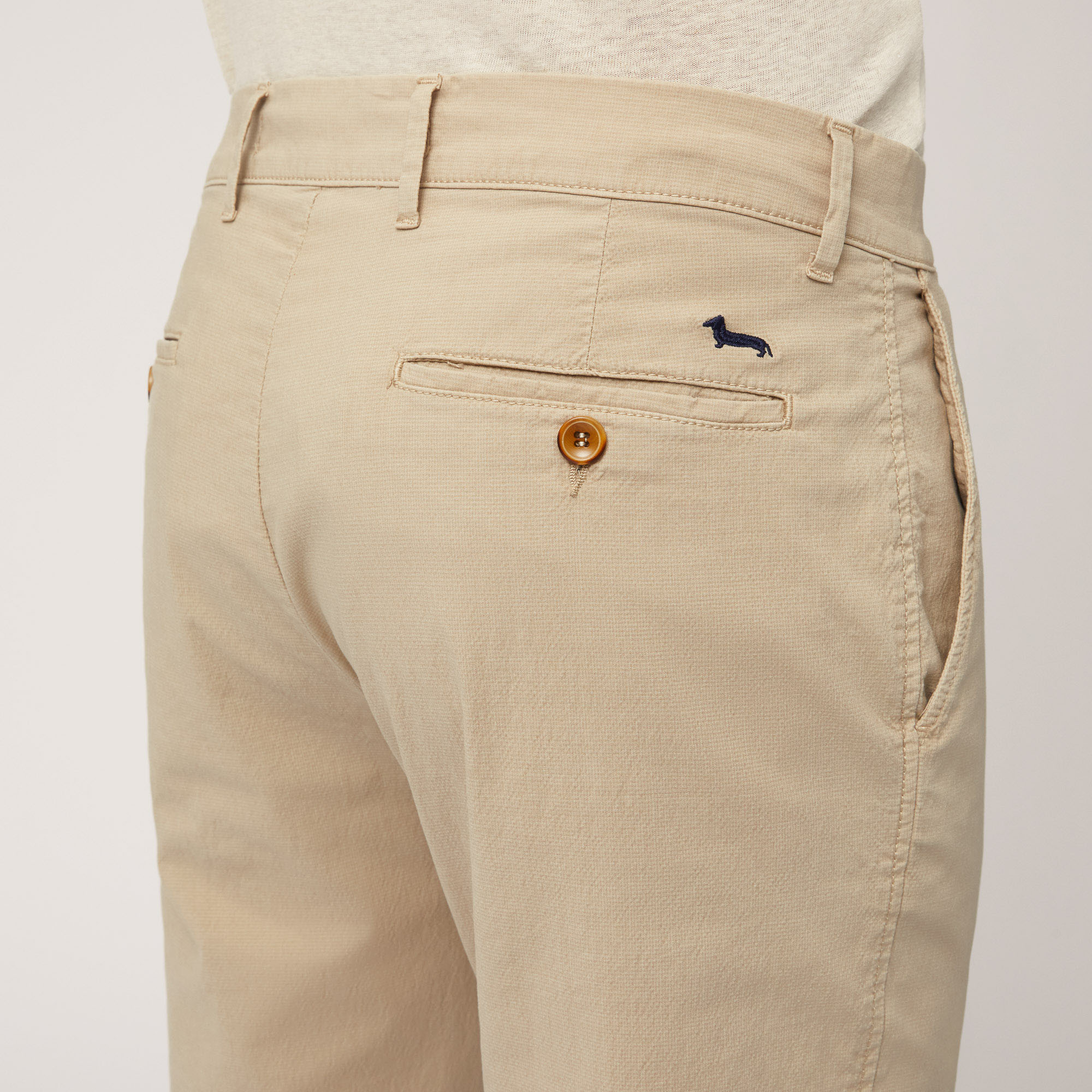 Pantaloni Chino Slim Fit, Beige, large image number 2