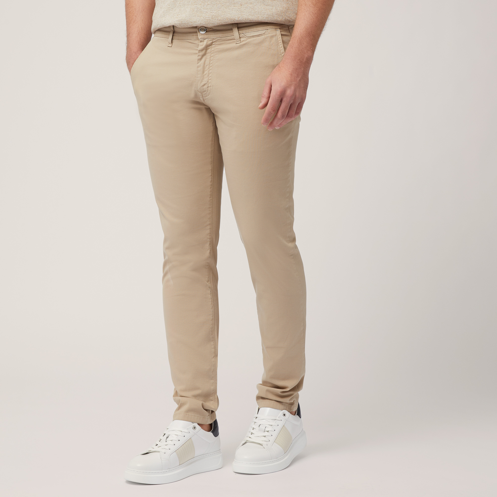 Pantaloni Colorfive, Beige, large image number 0