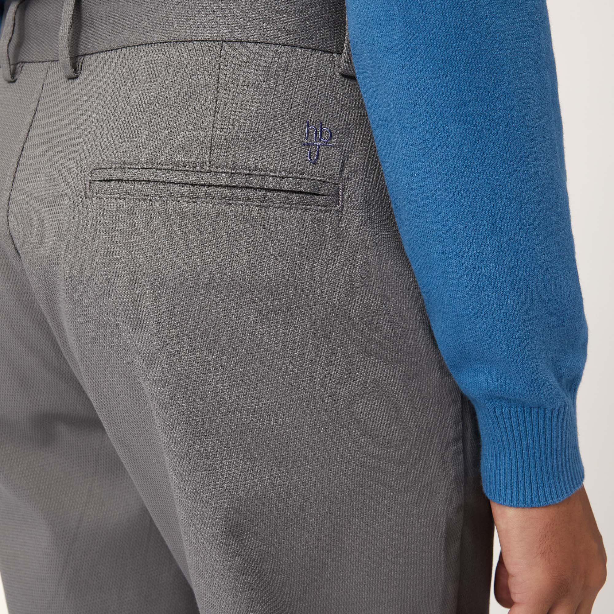 Pantaloni Narrow Fit, Grigio, large image number 2