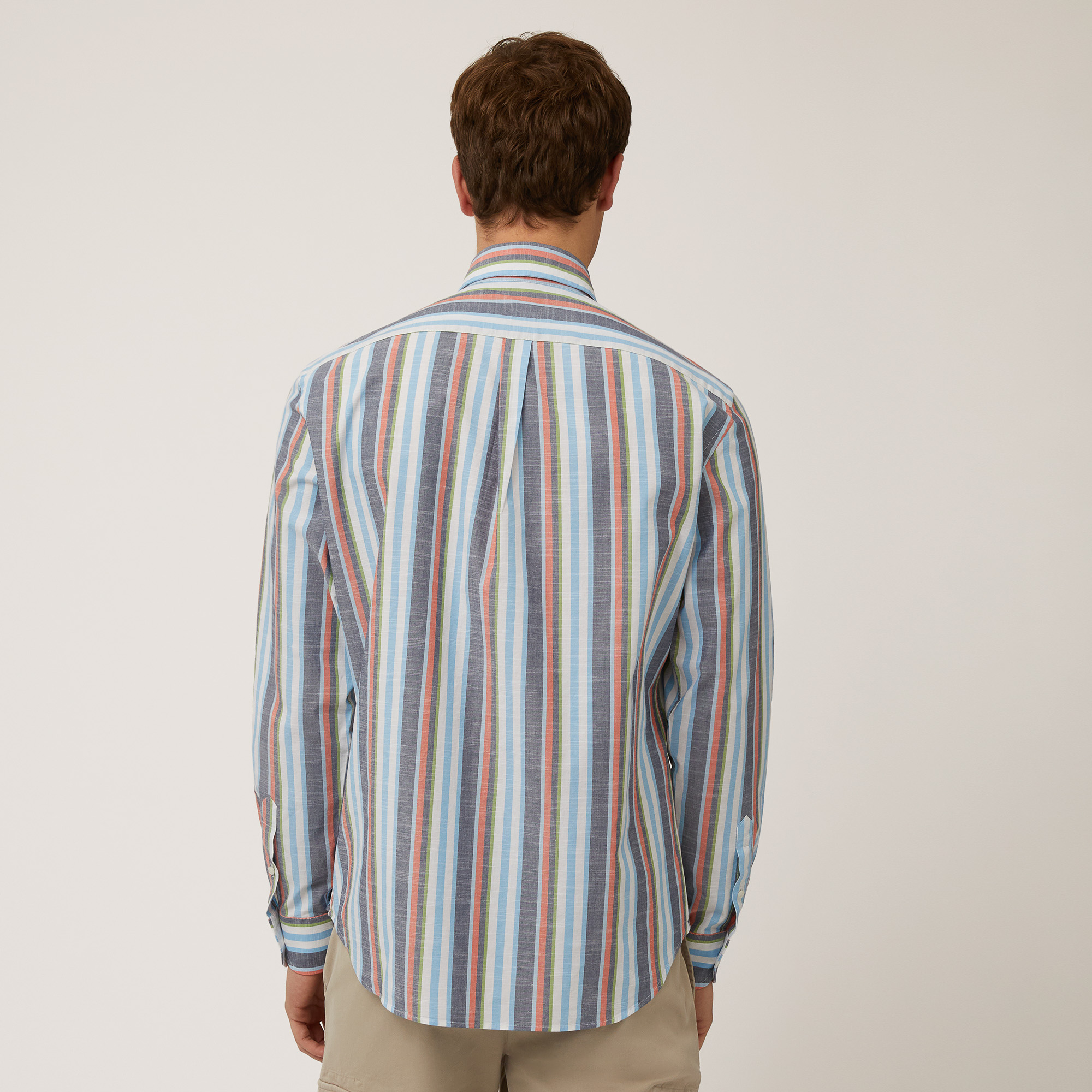 Linen Striped Shirt