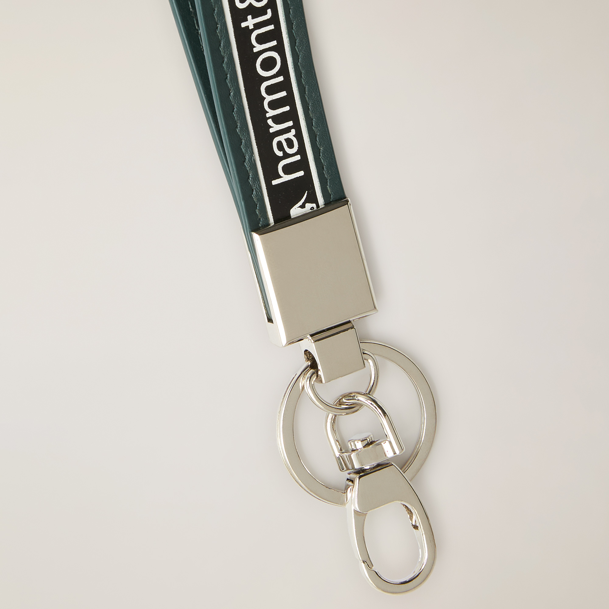 Branded Keychain, Green, large image number 1