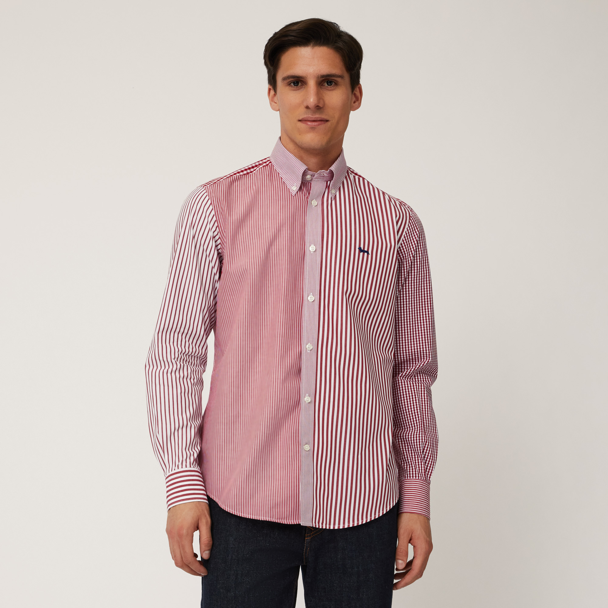 Regular Fit Piazzetta Shirt, Rosso, large image number 0