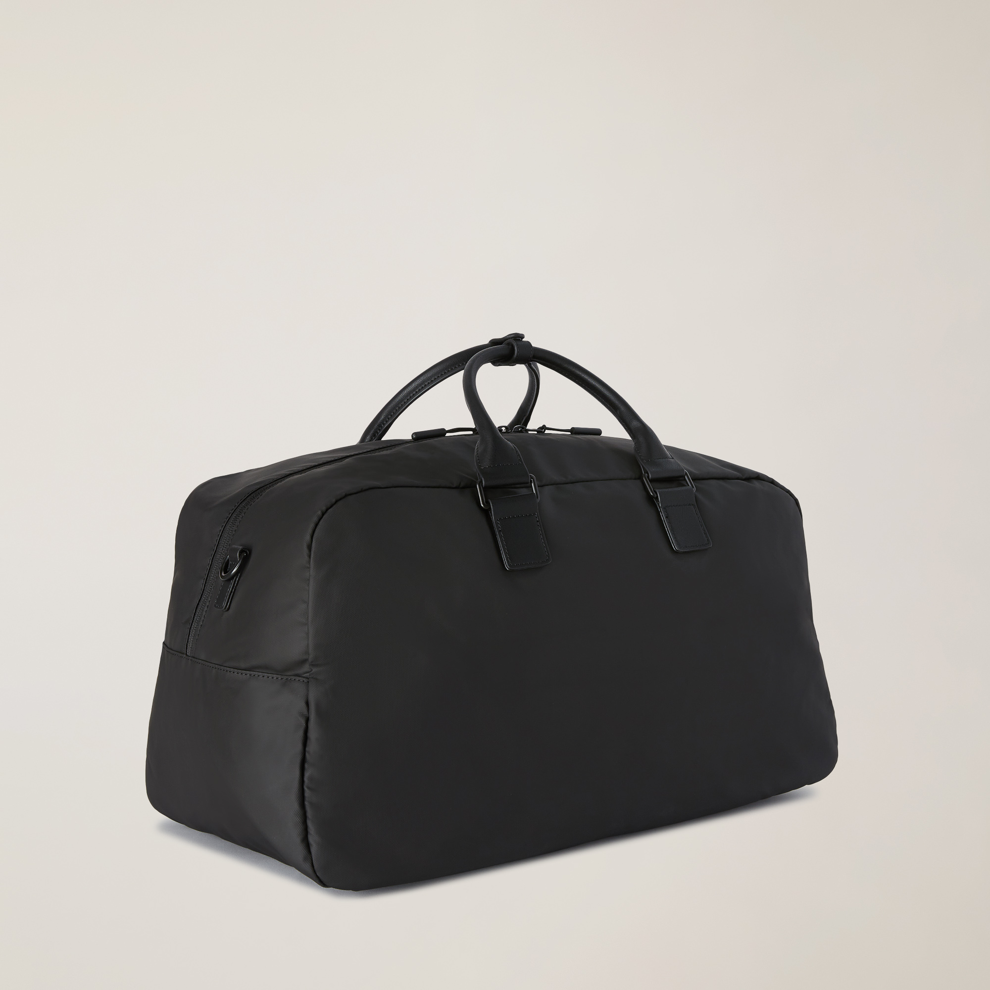 Travel Bag with Pockets, Black, large image number 1