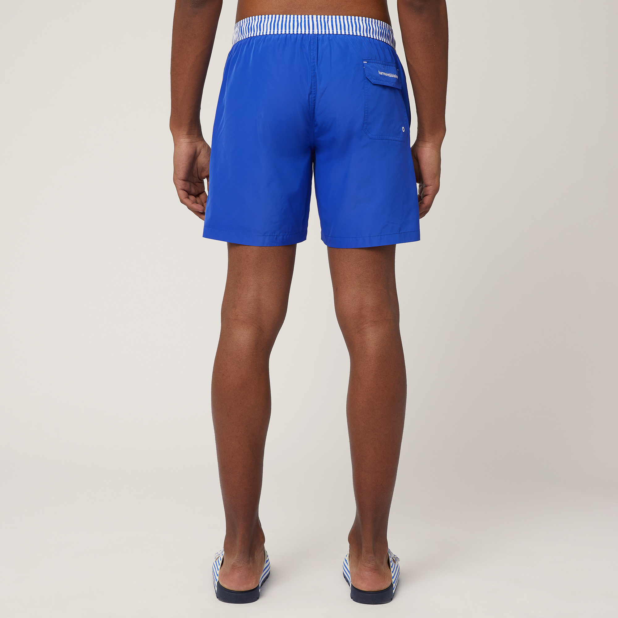 Sorbet Swim Trunks, Light Blue, large image number 1