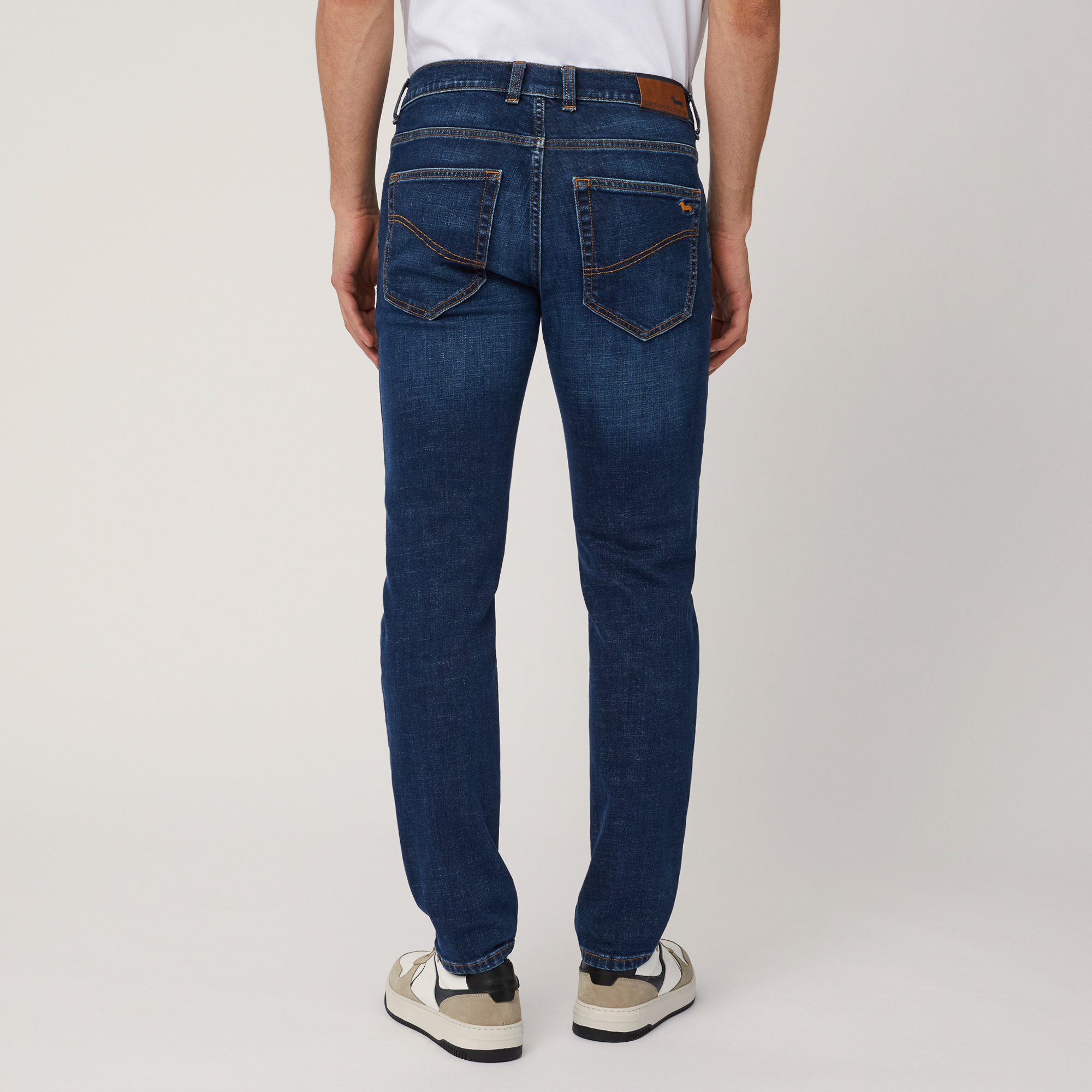 Narrow-Fit 5-Pocket Jeans, Denim, large image number 1