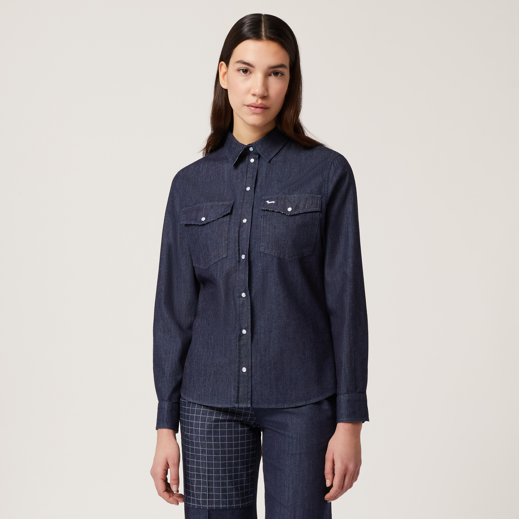 Camicia Morbida In Denim