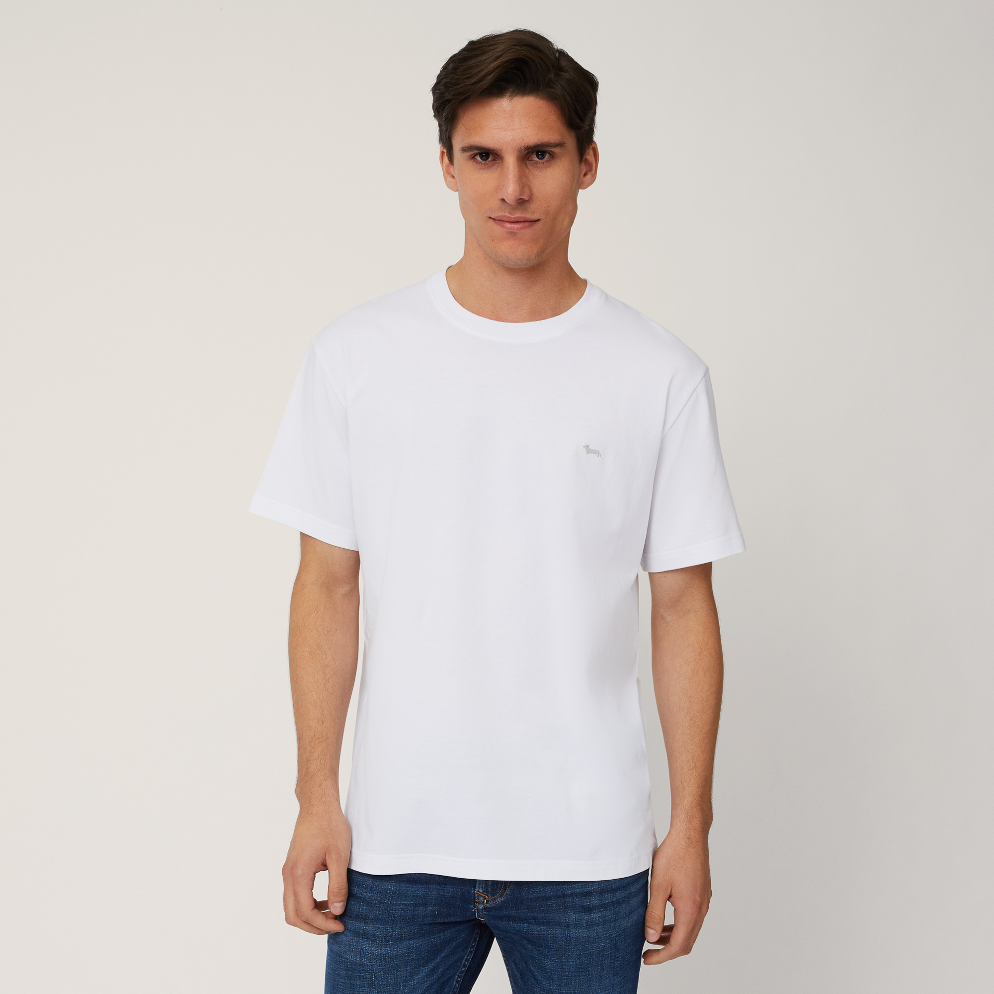 T-Shirt Relaxed Fit Con Logo