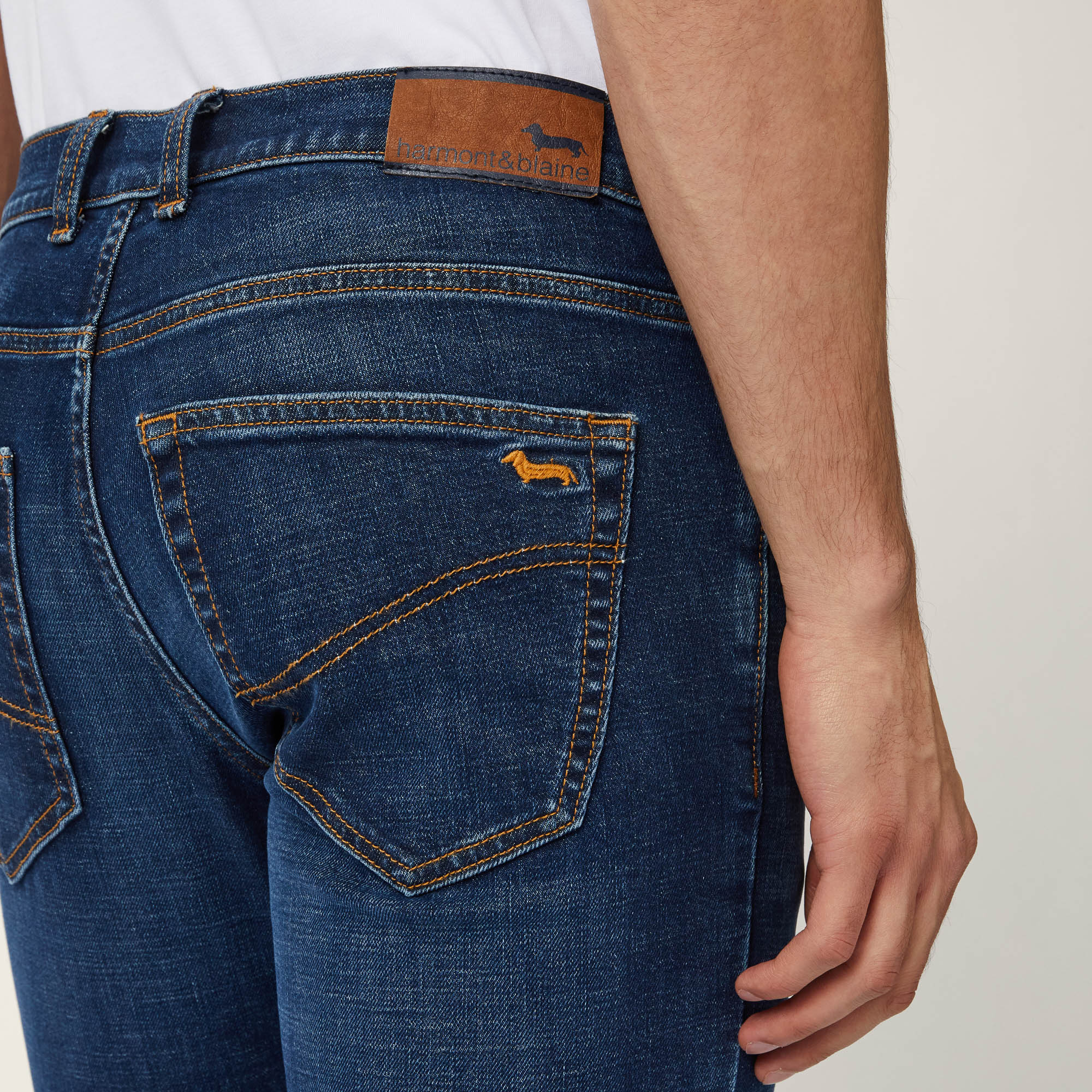 Narrow-Fit 5-Pocket Jeans, Denim, large image number 2