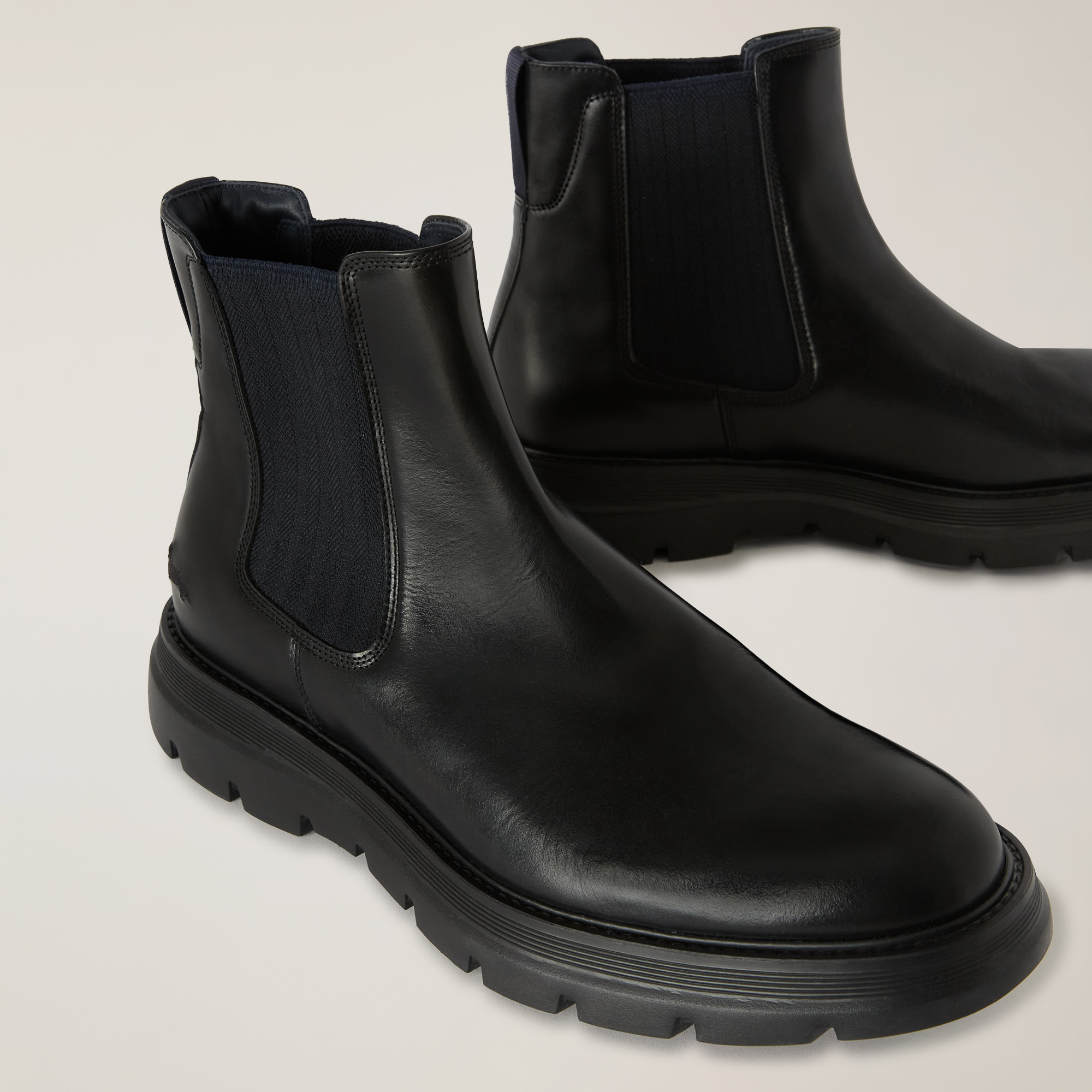 Bota Chelsea Ballast, Negro, large image number 3