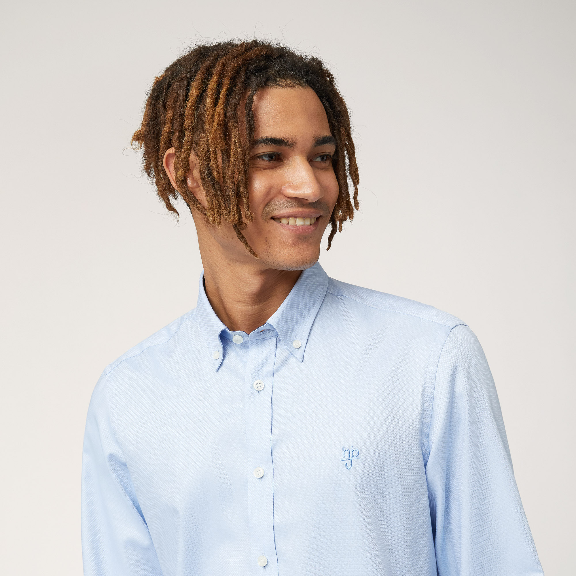 Button-Down Shirt, Light Blue, large image number 2