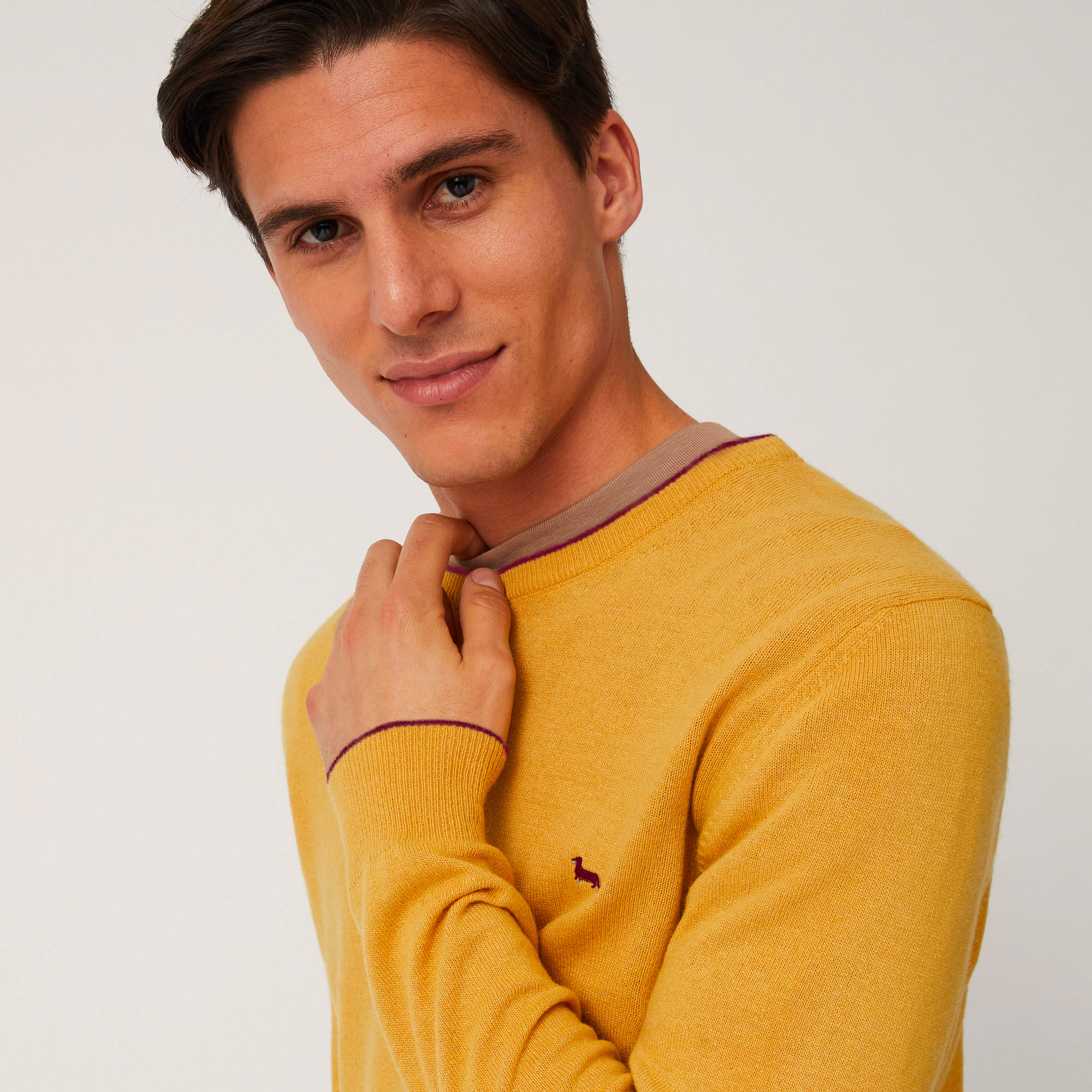 Pullover with Striped Details, , large image number 2