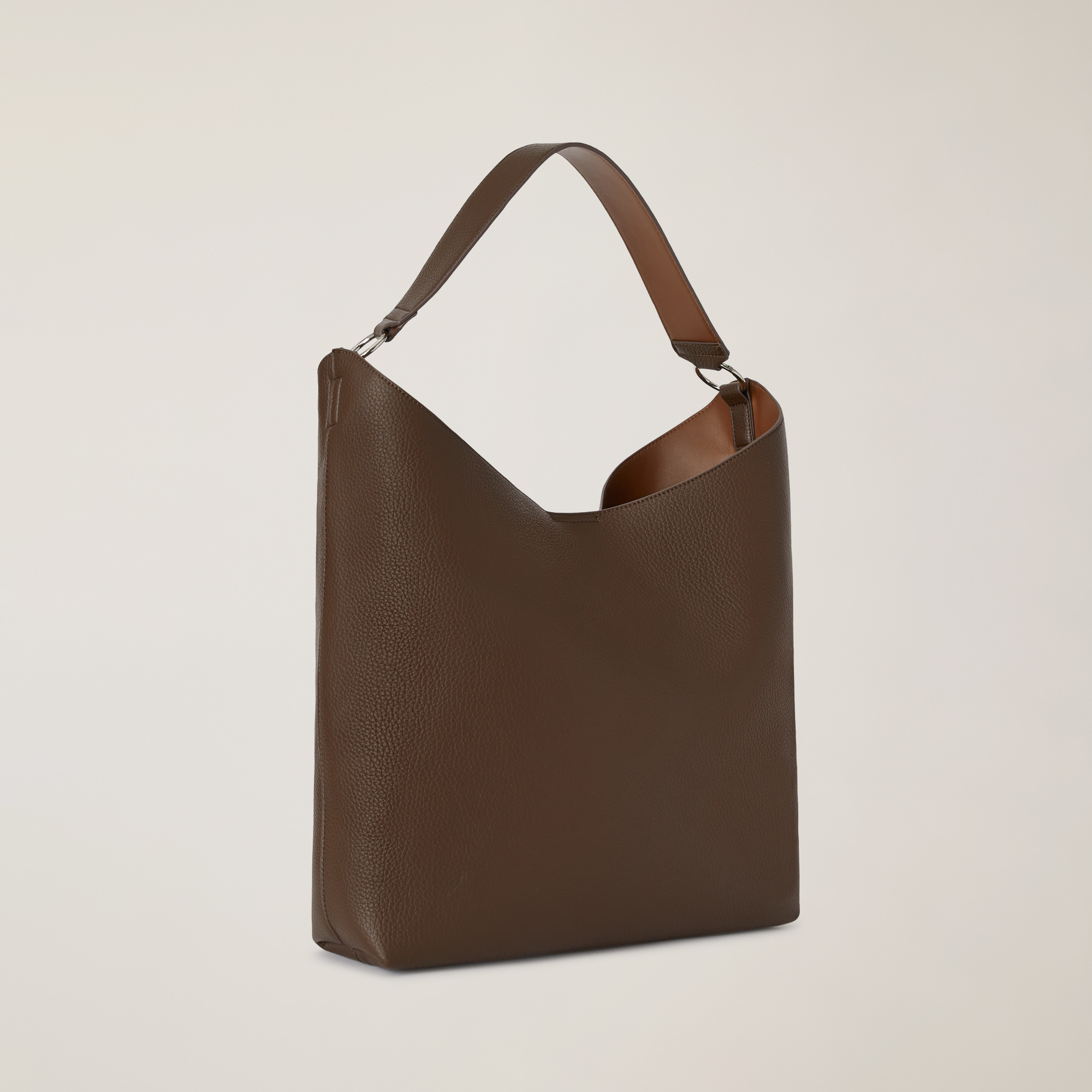 Promenade Bag With Clutch, Brown, large image number 2