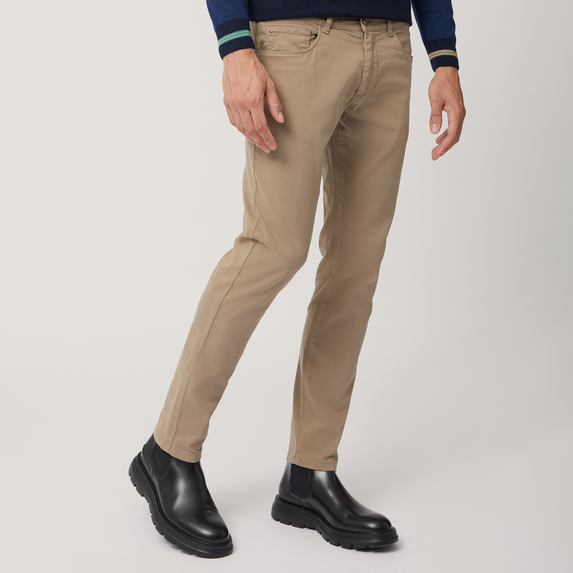 Pantaloni Relaxed Fit