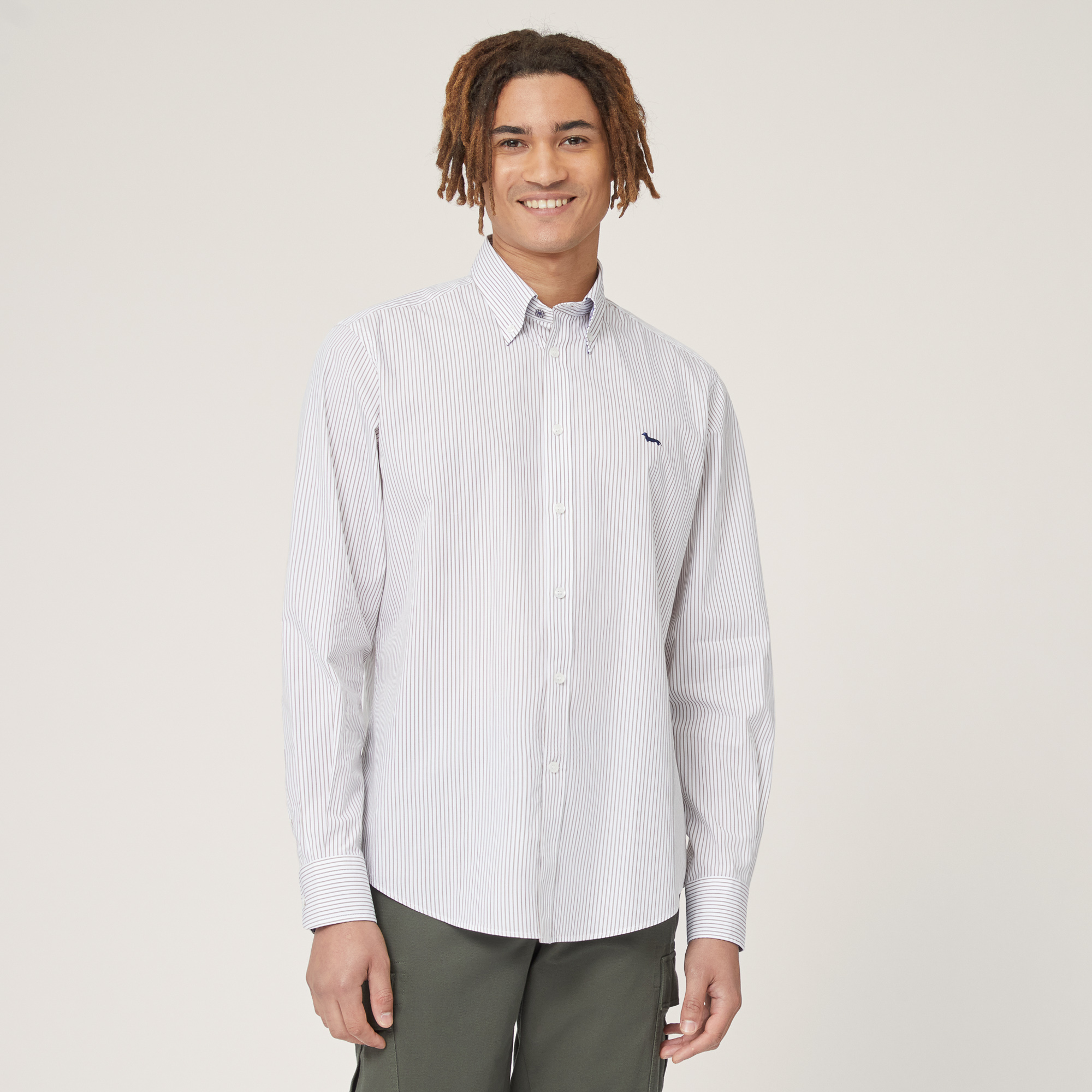 Thin Stripe Shirt, , large image number 0