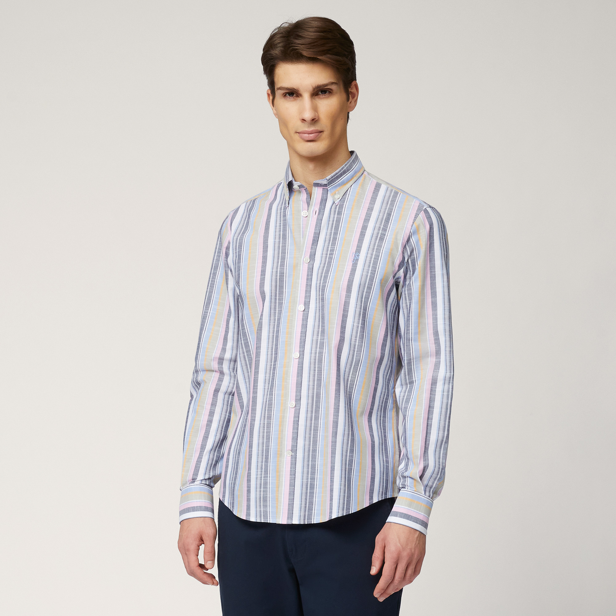 Striped Cotton Shirt