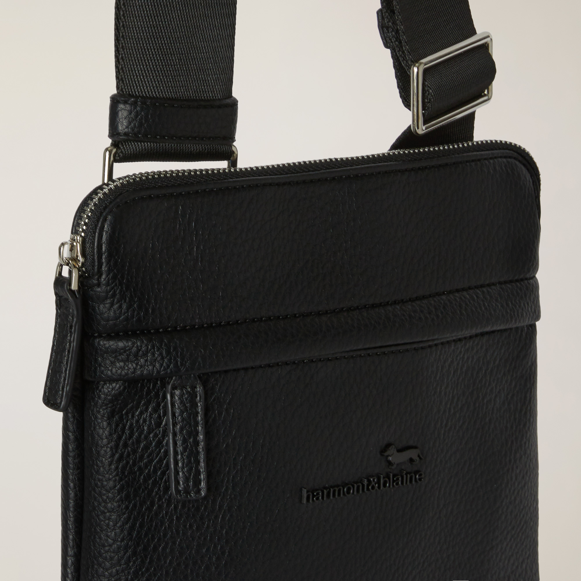 Blaine Office Crossbody Bag, Black, large image number 2