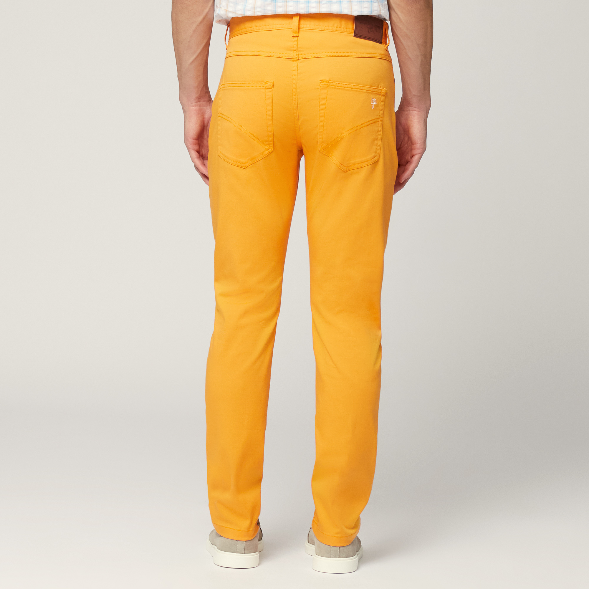 Pantaloni Cinque Tasche Twill