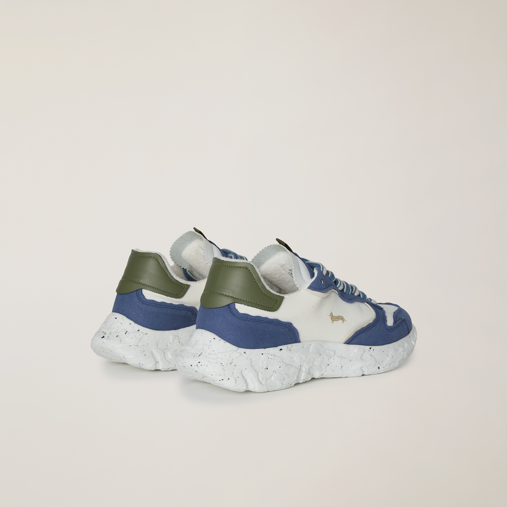 Ecorock Sneaker, Denim/White, large image number 2