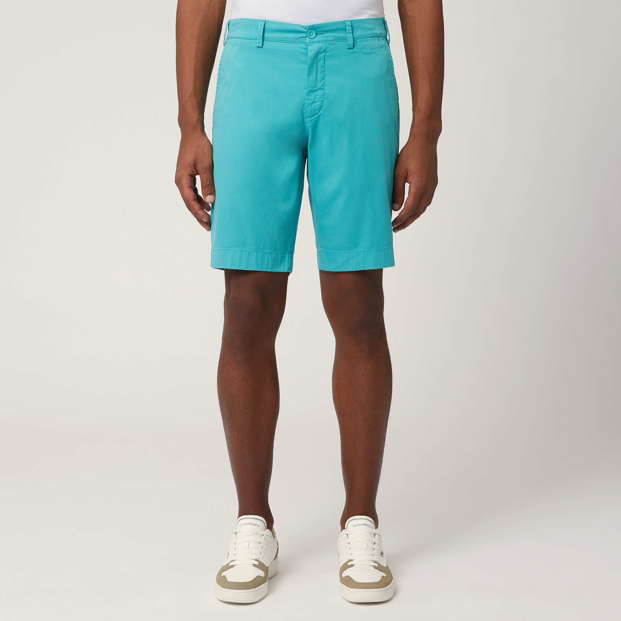 Cotton Bermuda Shorts