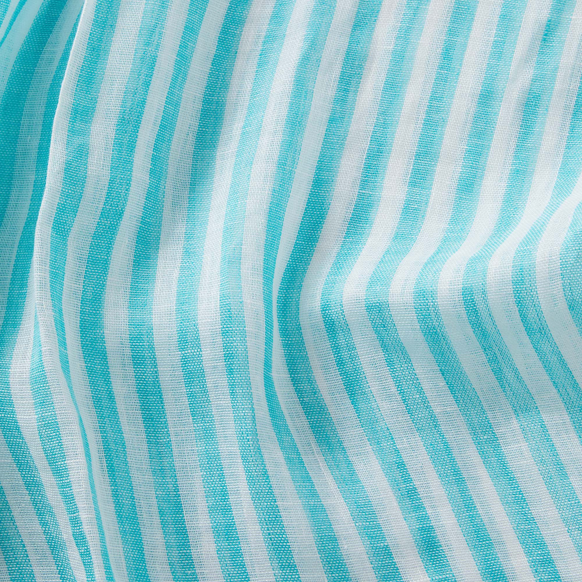 Sorbet Striped Linen Scarf