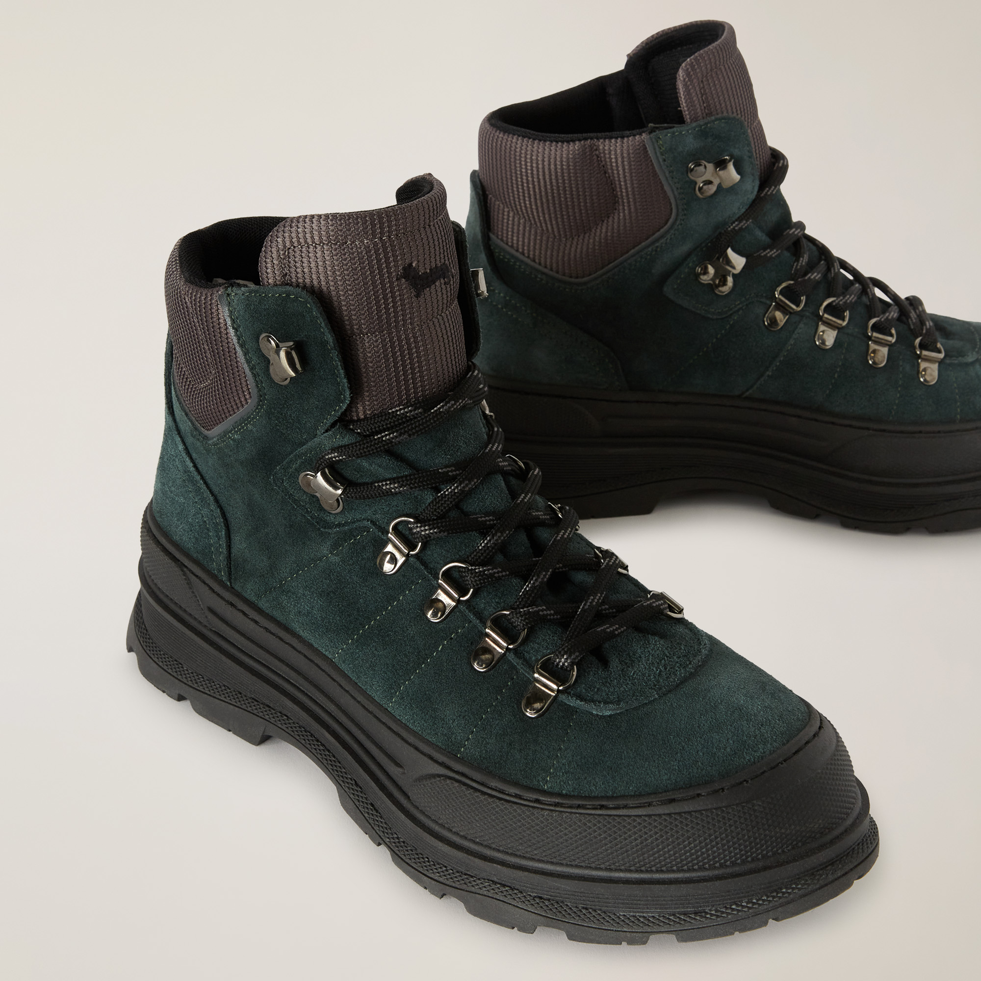 Iceberg Hiking Boot, Green, large image number 3