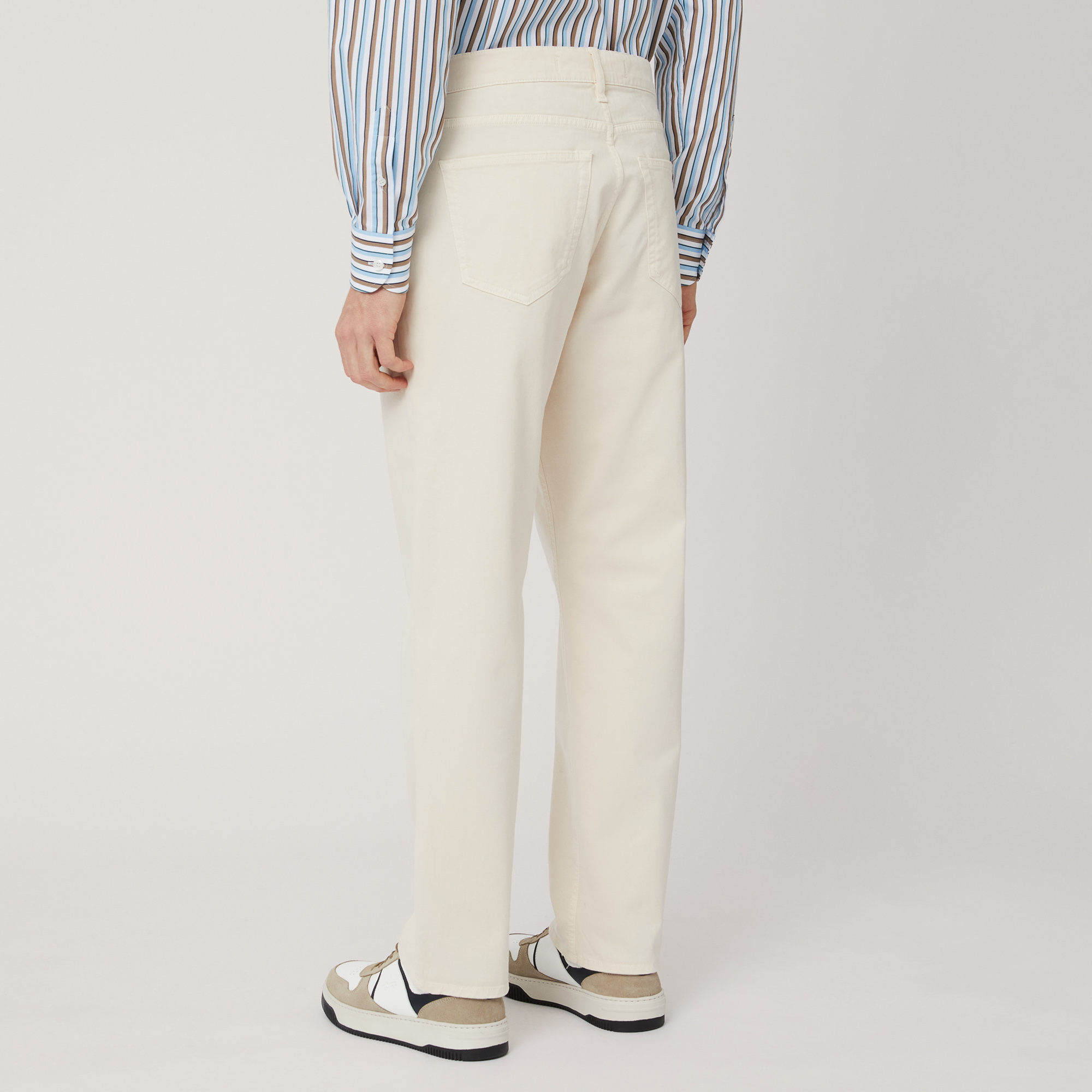 Relaxed Fit 5-Pocket Pants