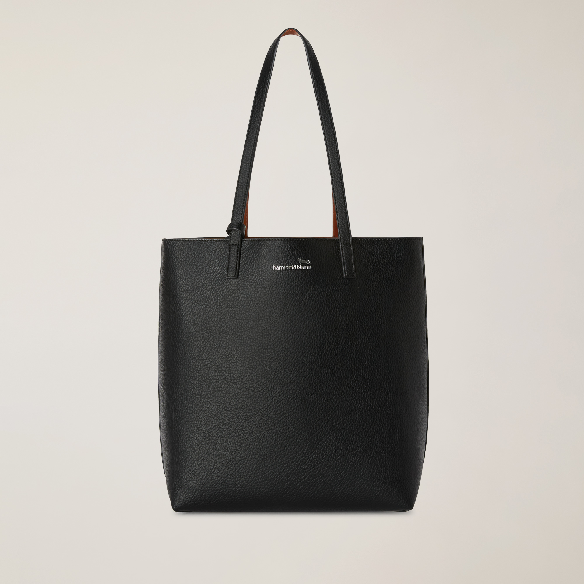 Bolso shopper con logotipo