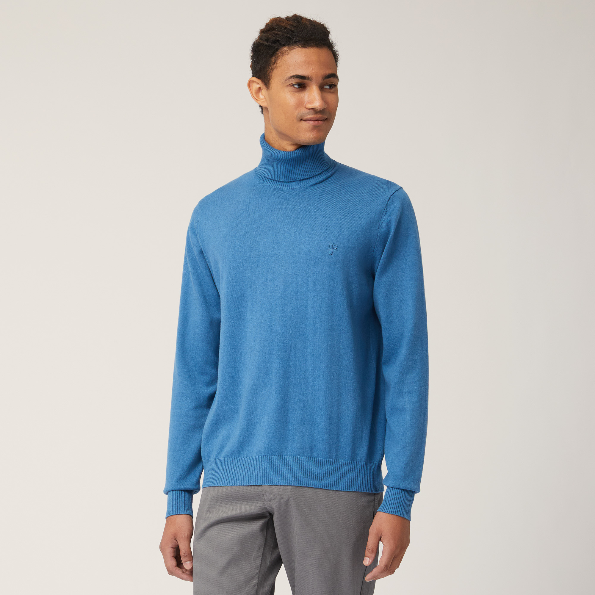 Cashmere blend turtleneck hotsell