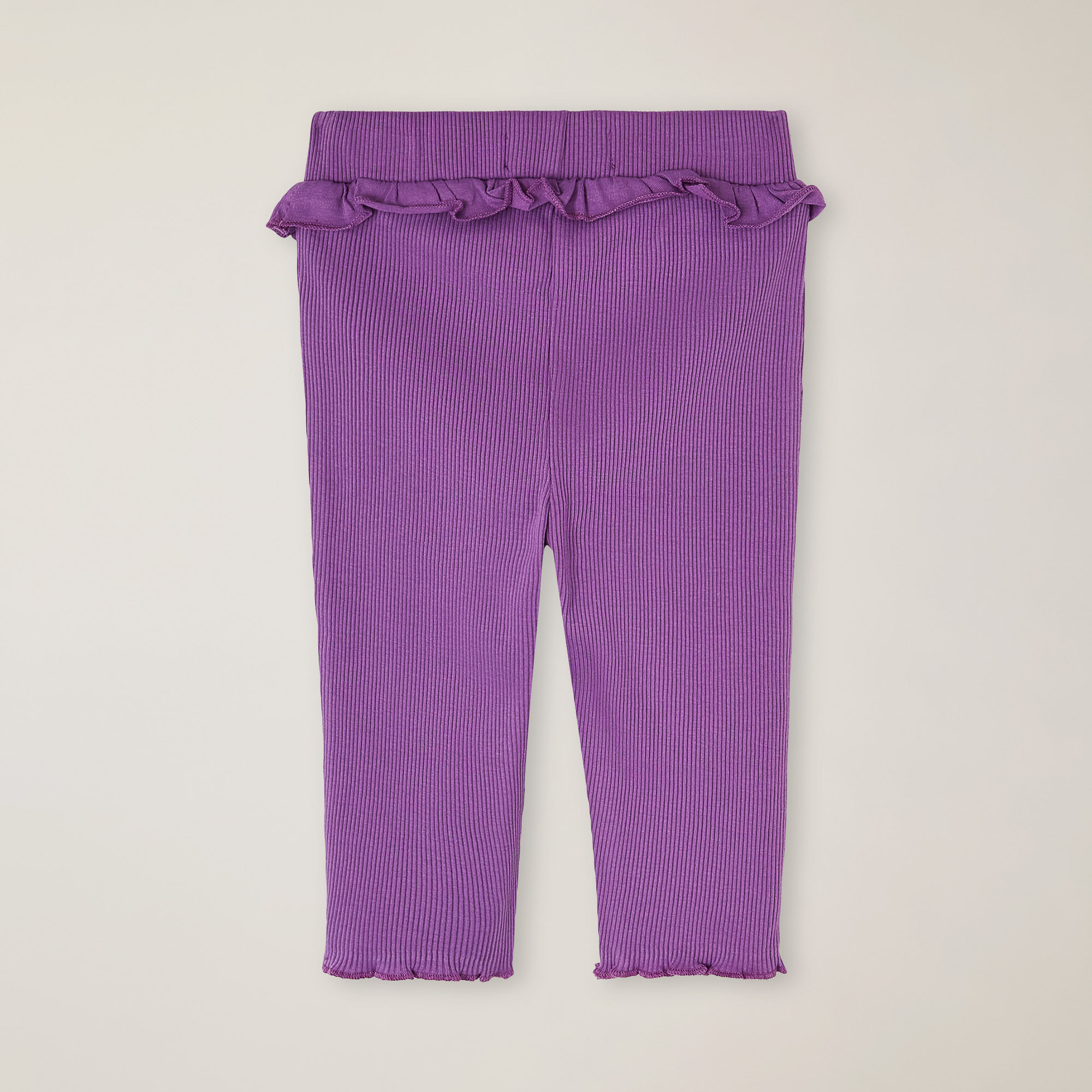 Baby girl cheap purple leggings