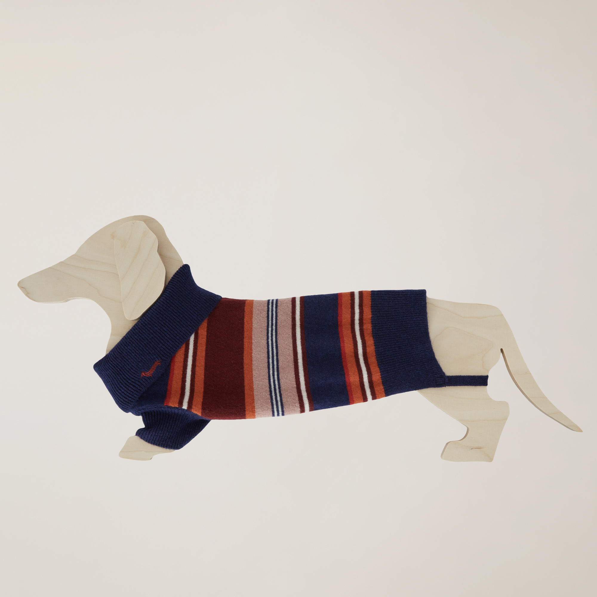 MY DOG & I Dog Sweater, Blue , large image number 0