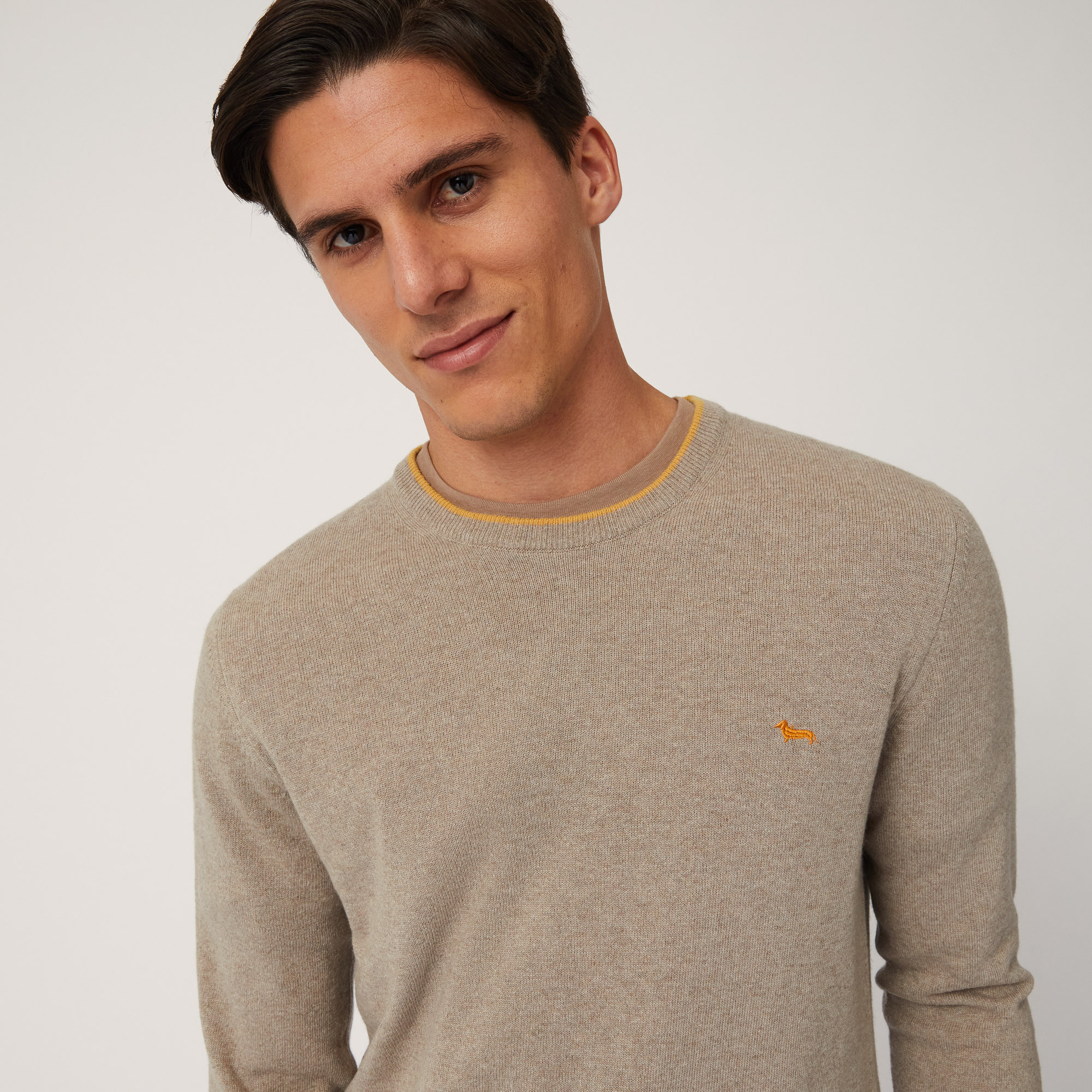 Pullover with Striped Details, , large image number 2