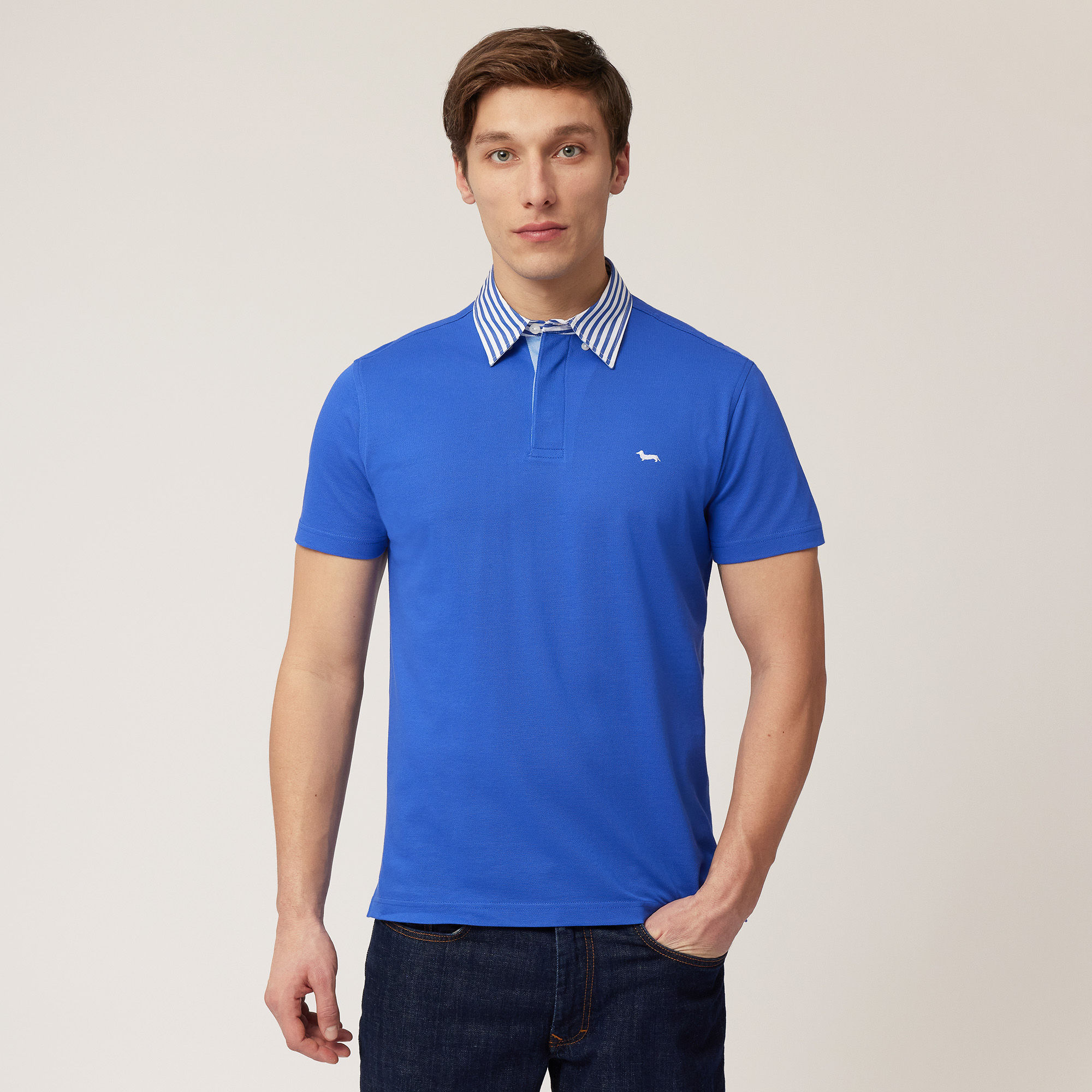 Regular Fit Vietri Polo, Light Blue, large image number 0