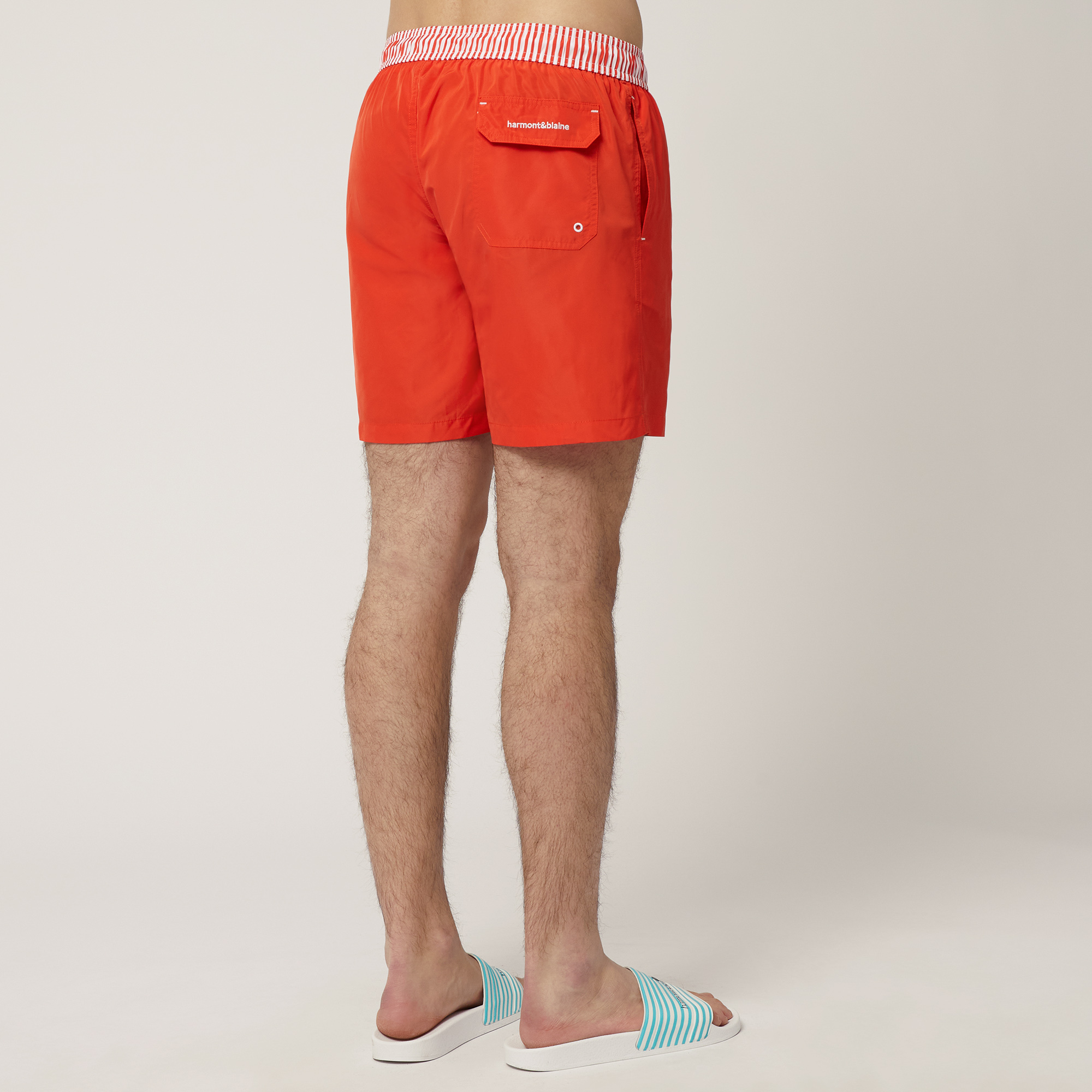 Sorbet Swim Trunks, Orange, large image number 1