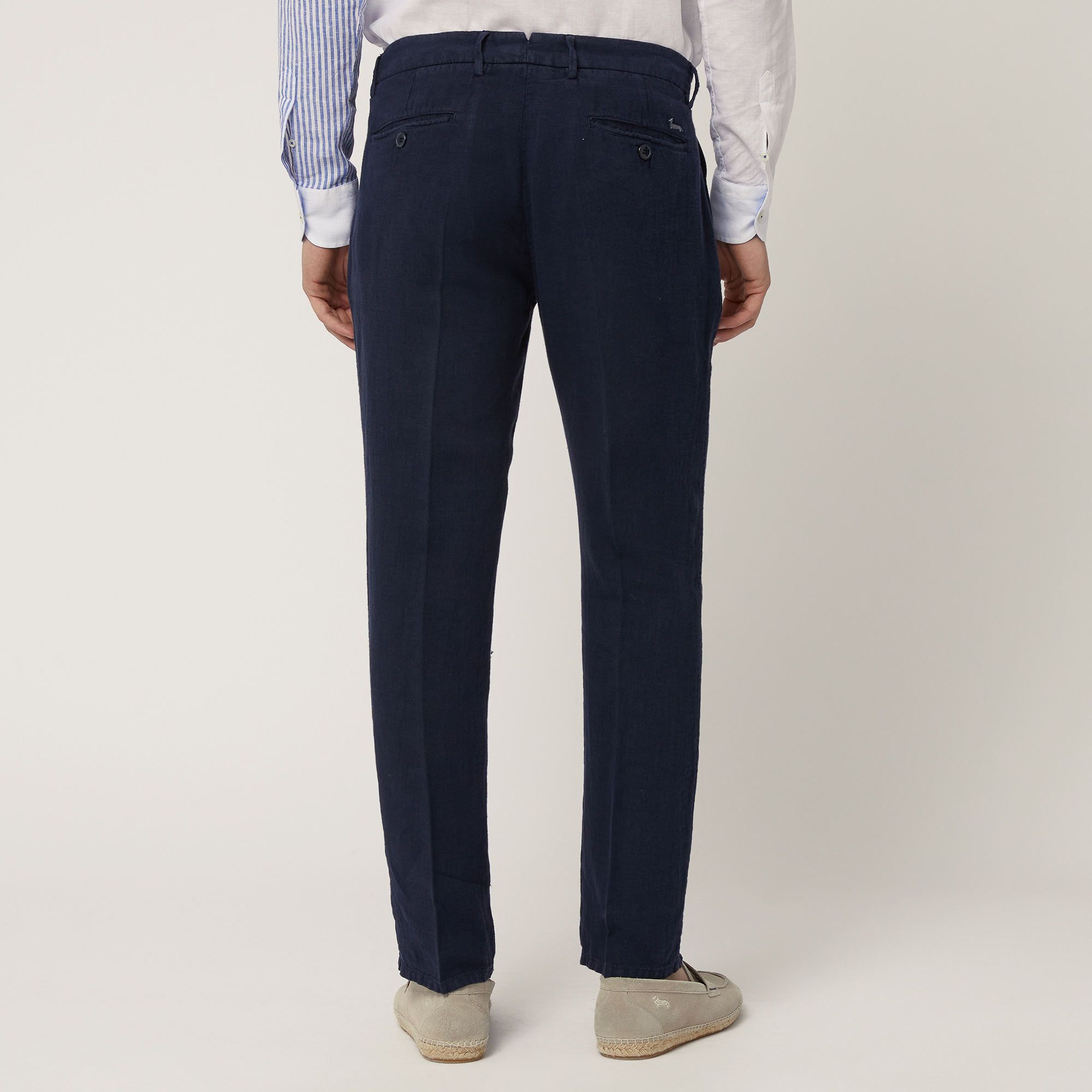 Linen Chino Pants