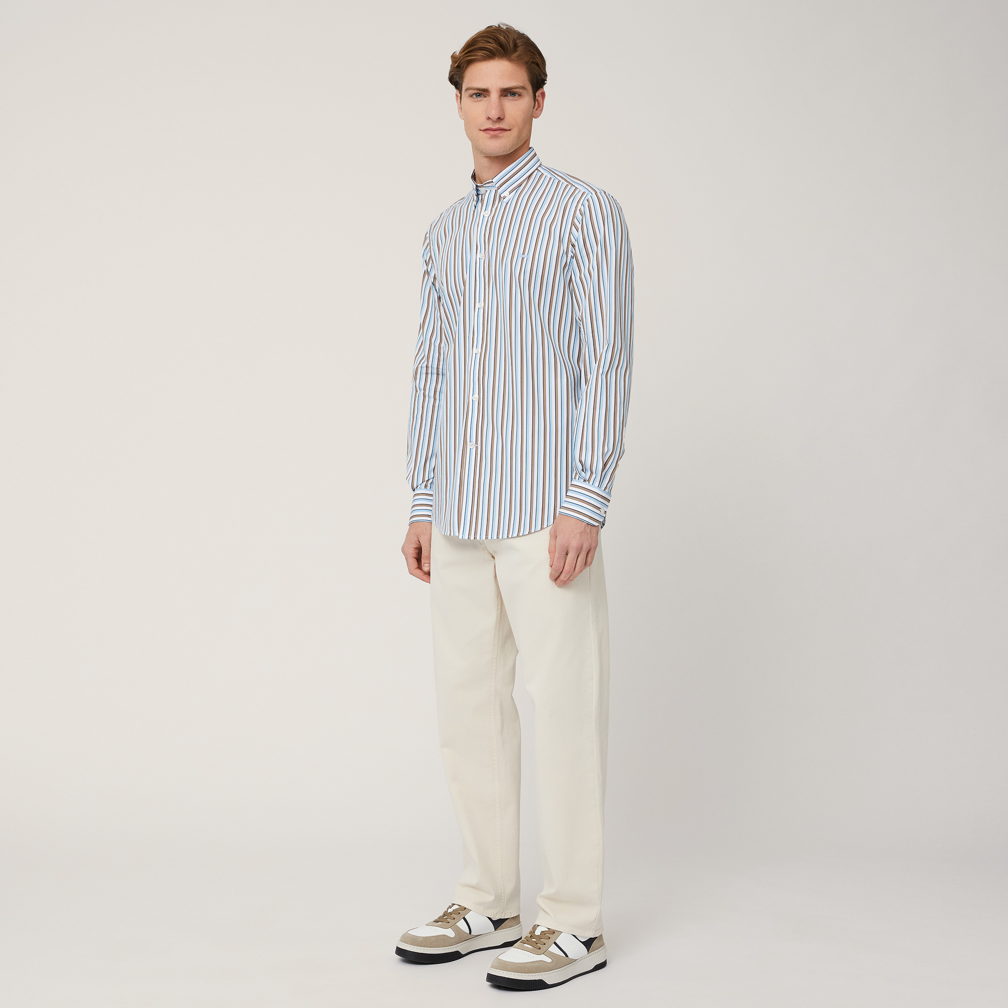 Relaxed Fit 5-Pocket Pants, , large image number 3