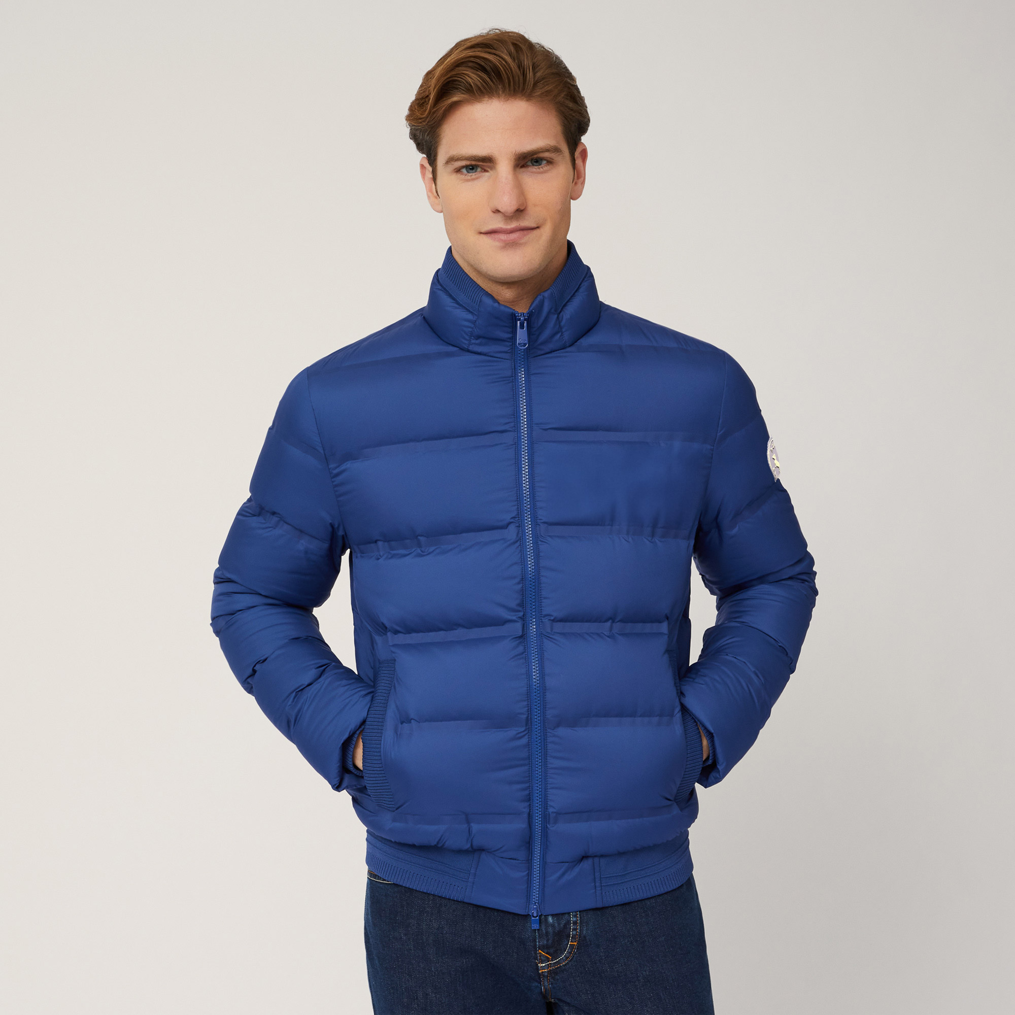 Bomber Imbottito, Bluette, large