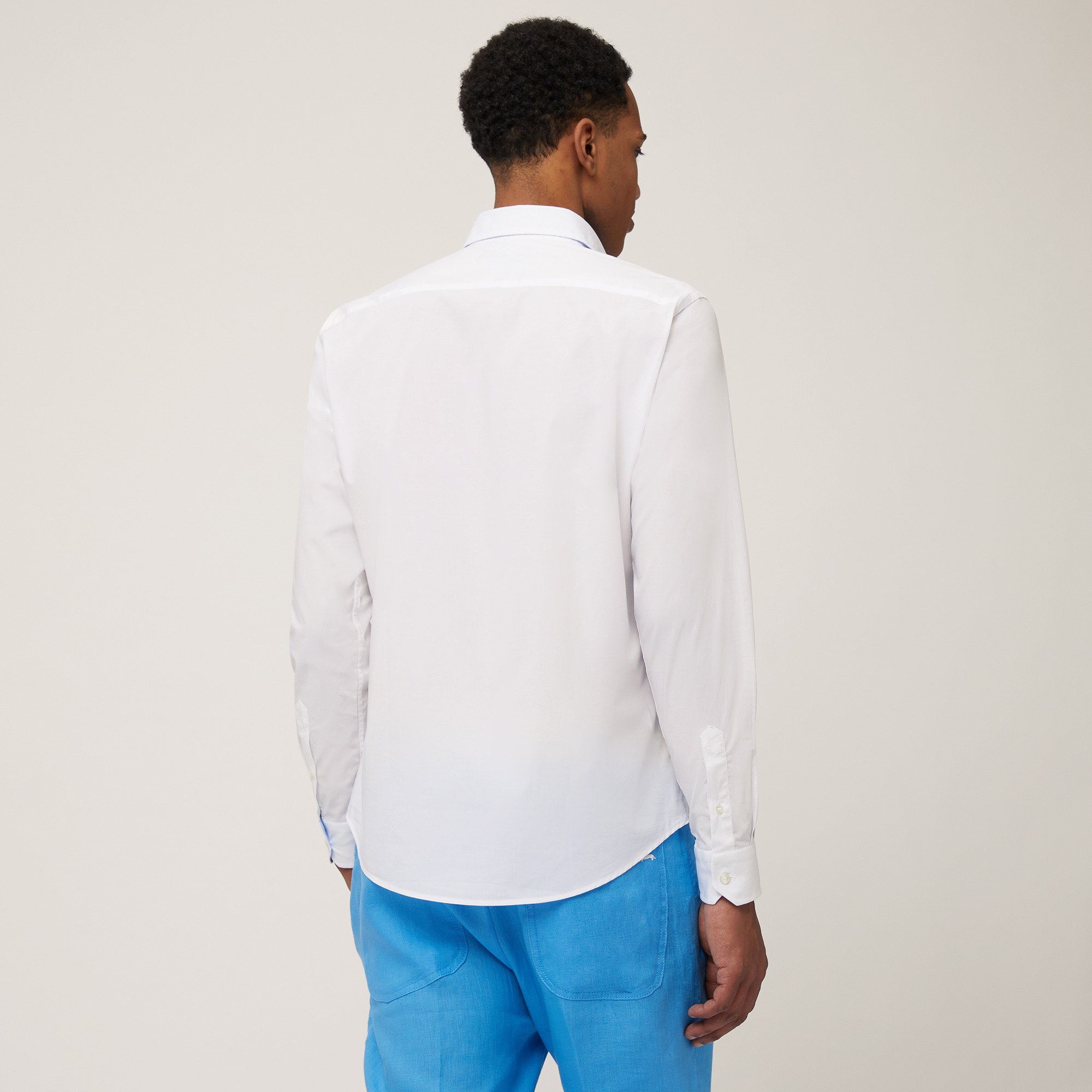 Stretch Cotton Shirt