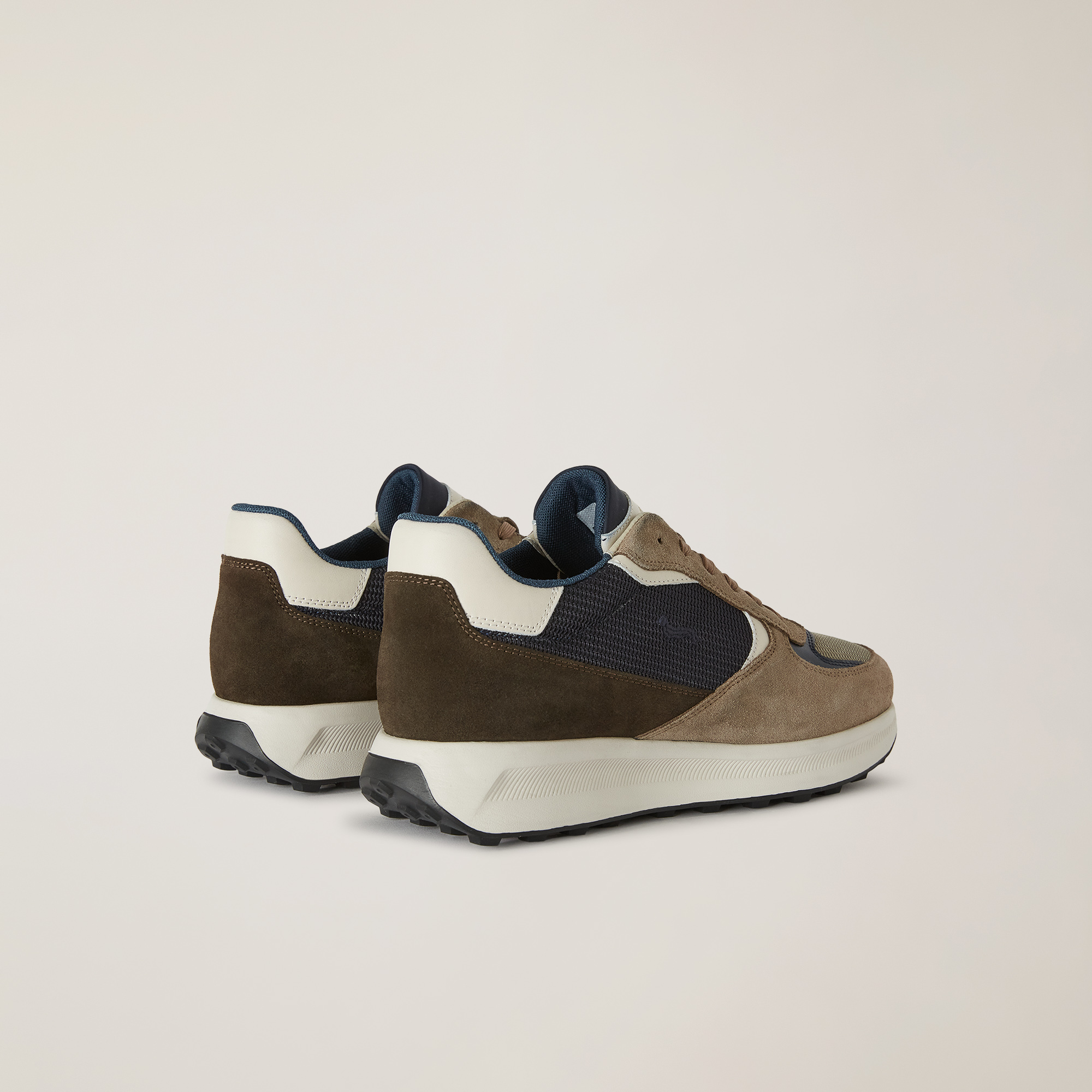 Sneaker Multicolor Spinnaker, Beige - Blu, large image number 2