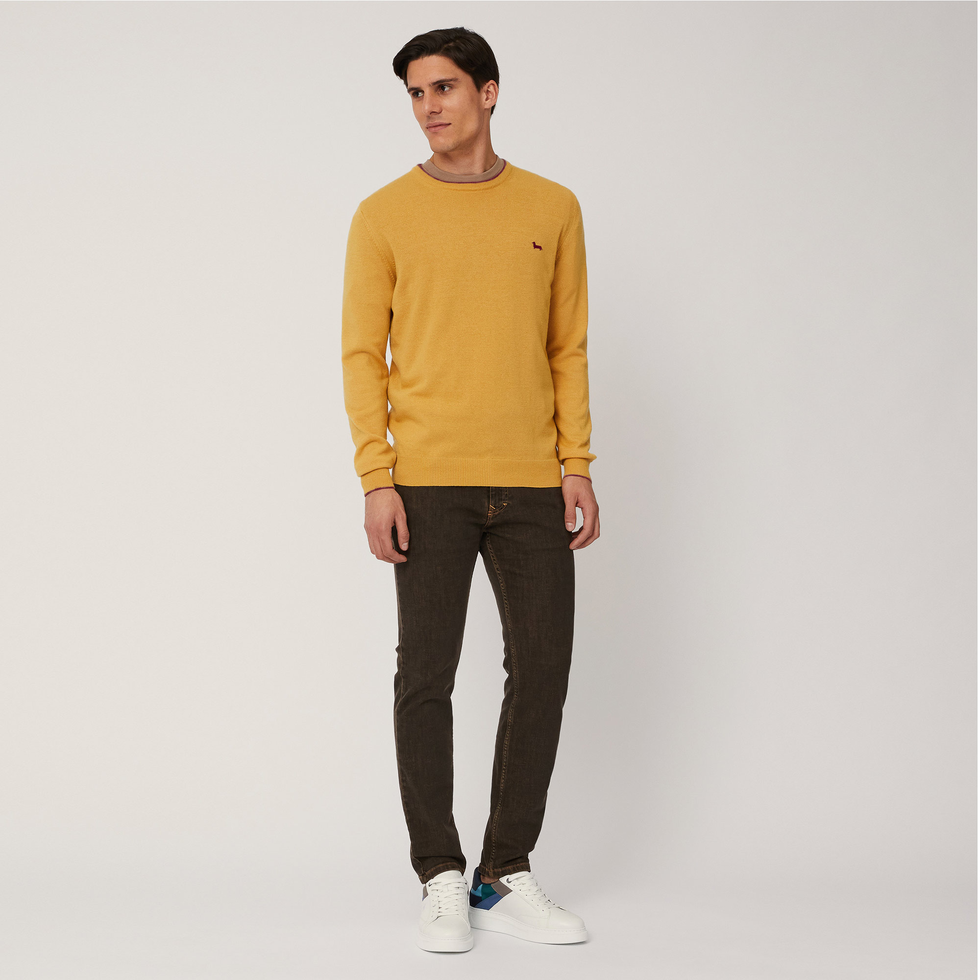 Pullover with Striped Details, , large image number 3