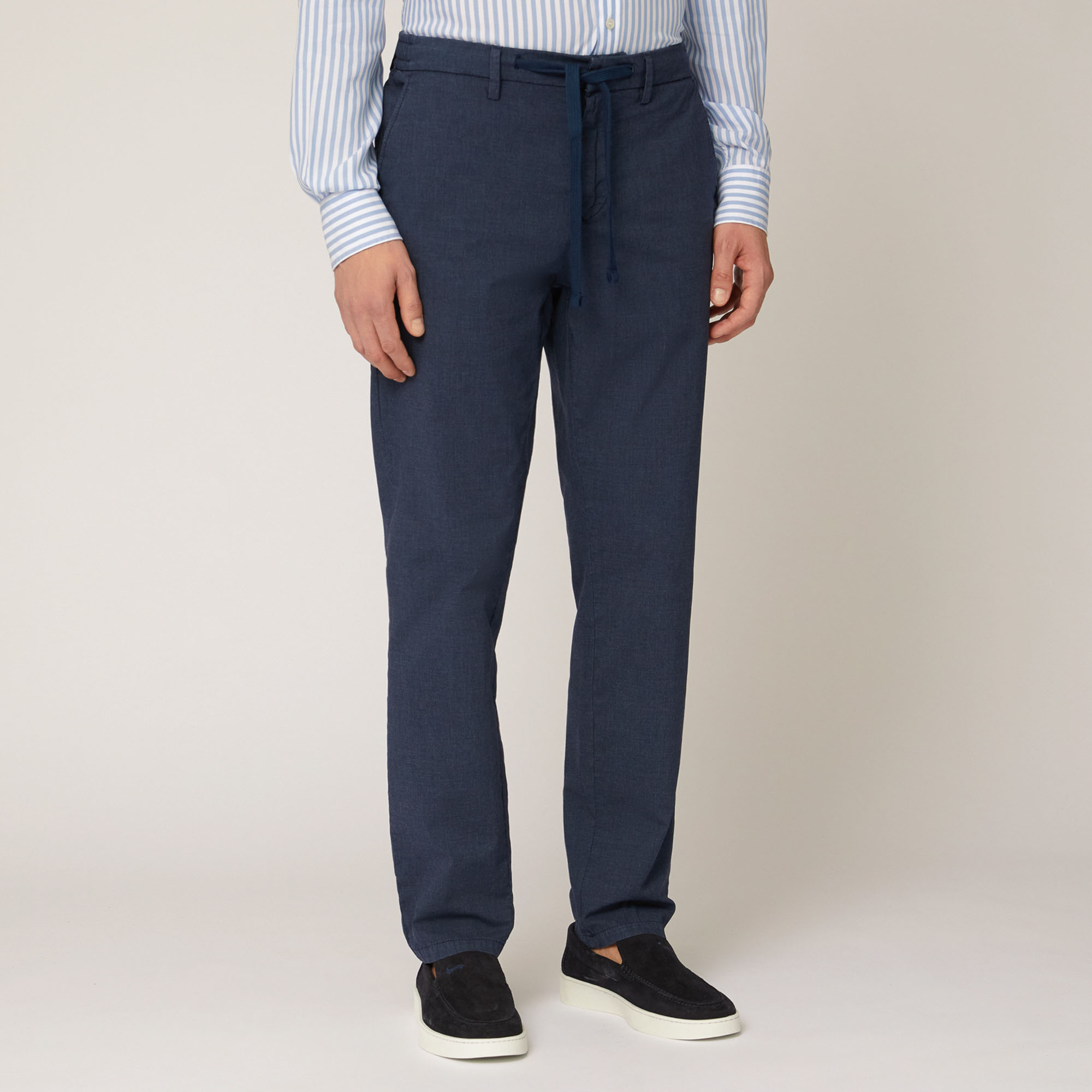 Noble Blended Wool Dress Pants - Royal Blue – Bombay Shirt Company