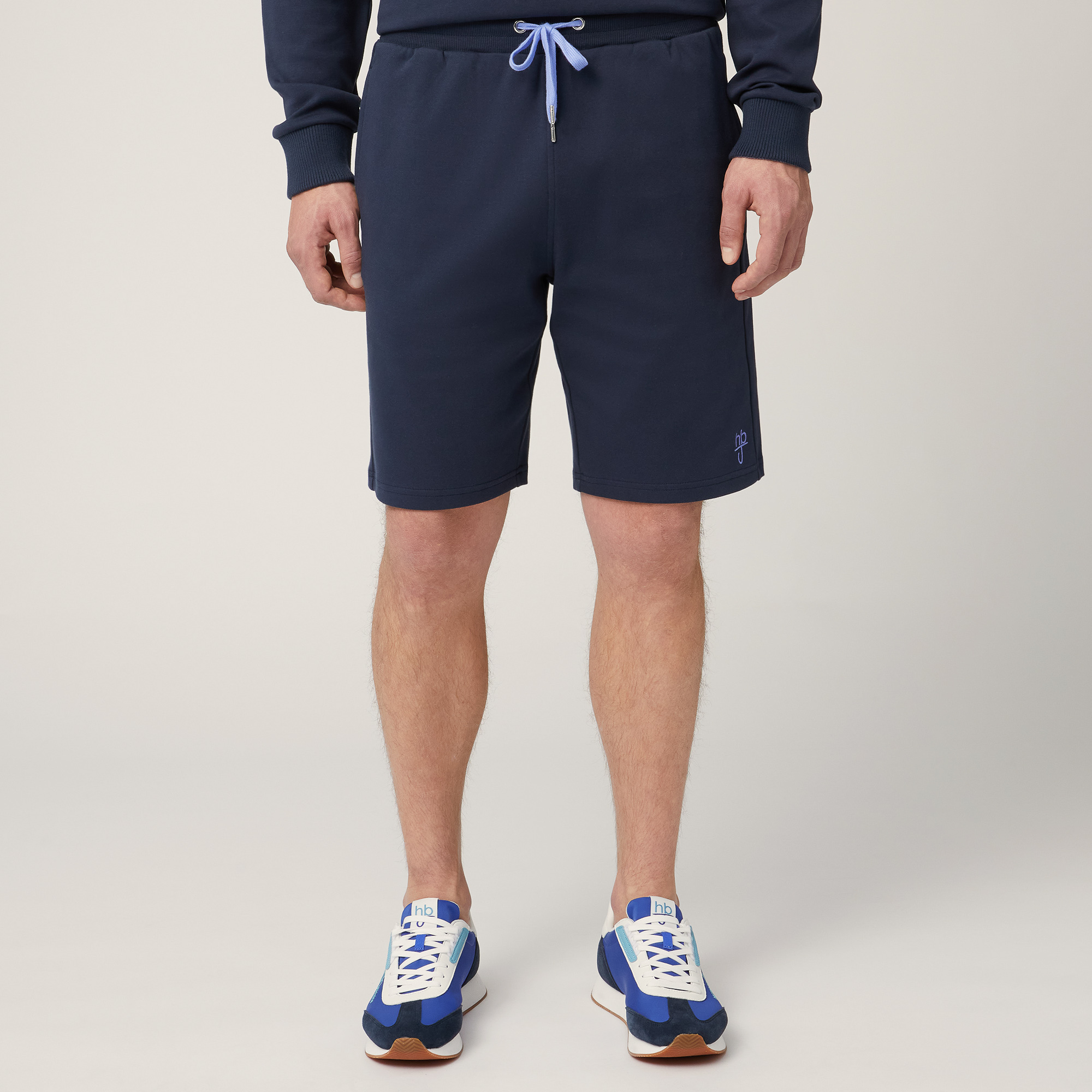 Cotton Fleece Shorts