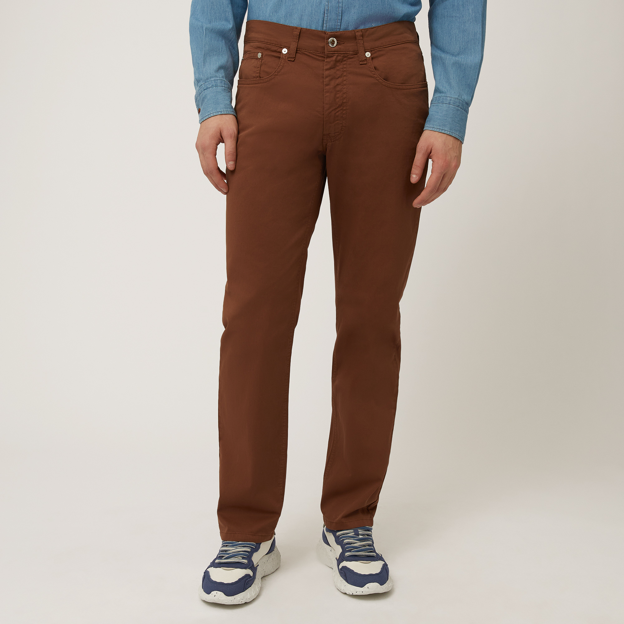 Five-Pocket Pants