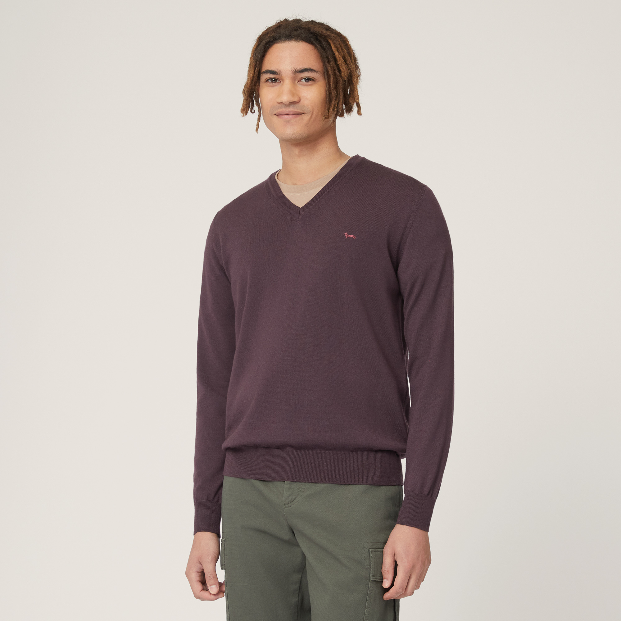 V-Neck Pullover