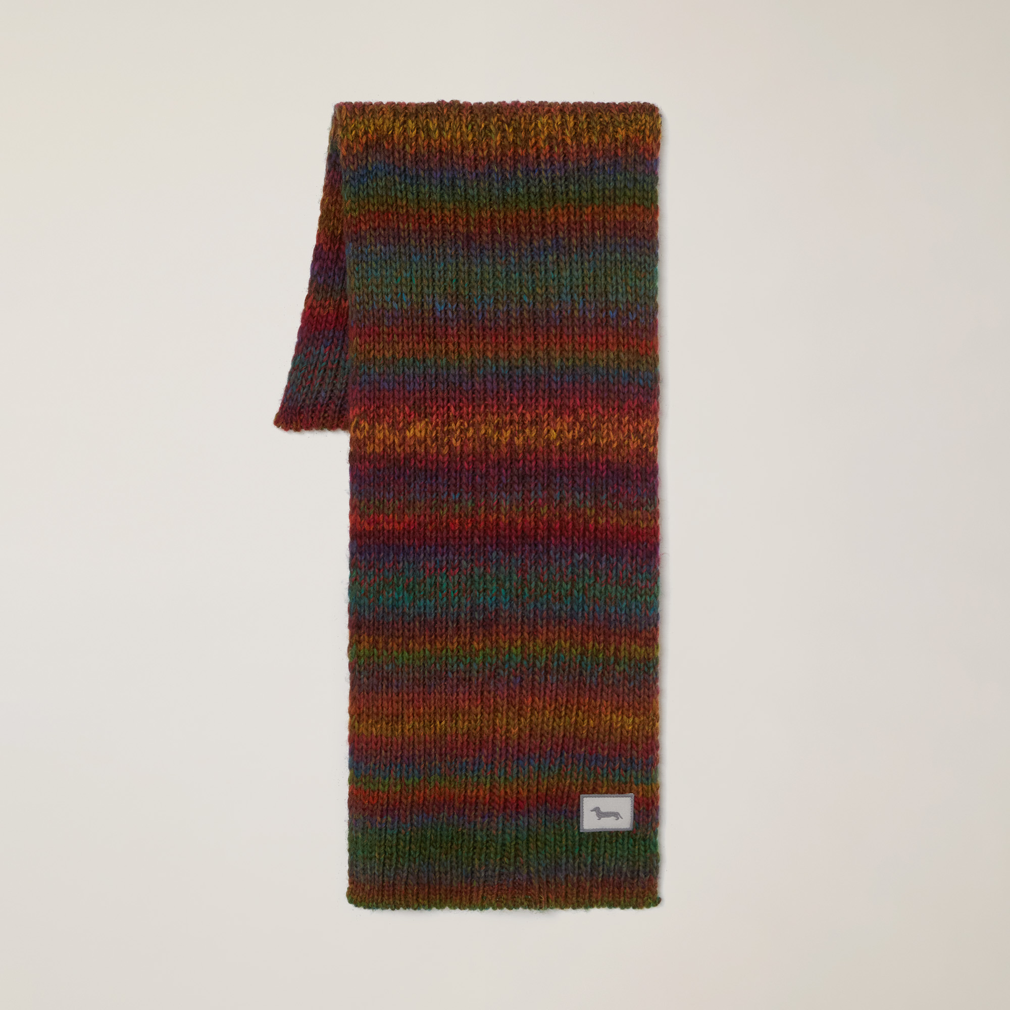 Dégradé Virgin Wool Scarf