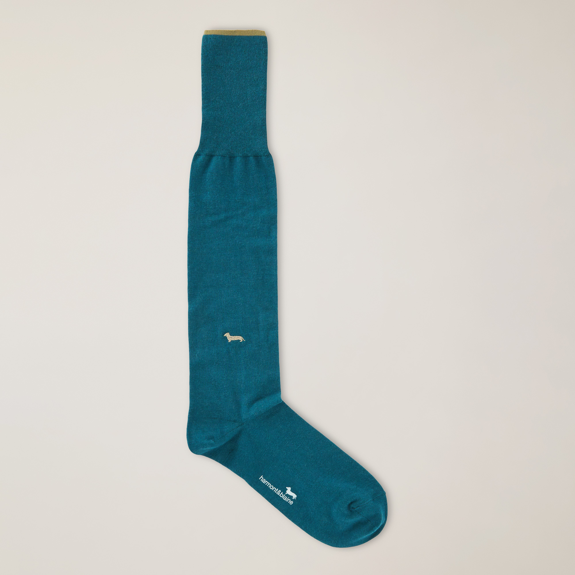 Cotton and Cashmere Long Socks, , large image number 0