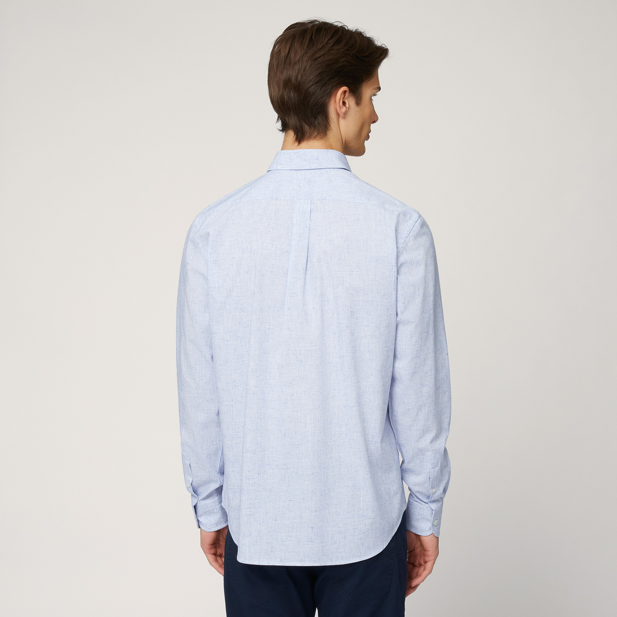 Cotton and Lyocell Shirt