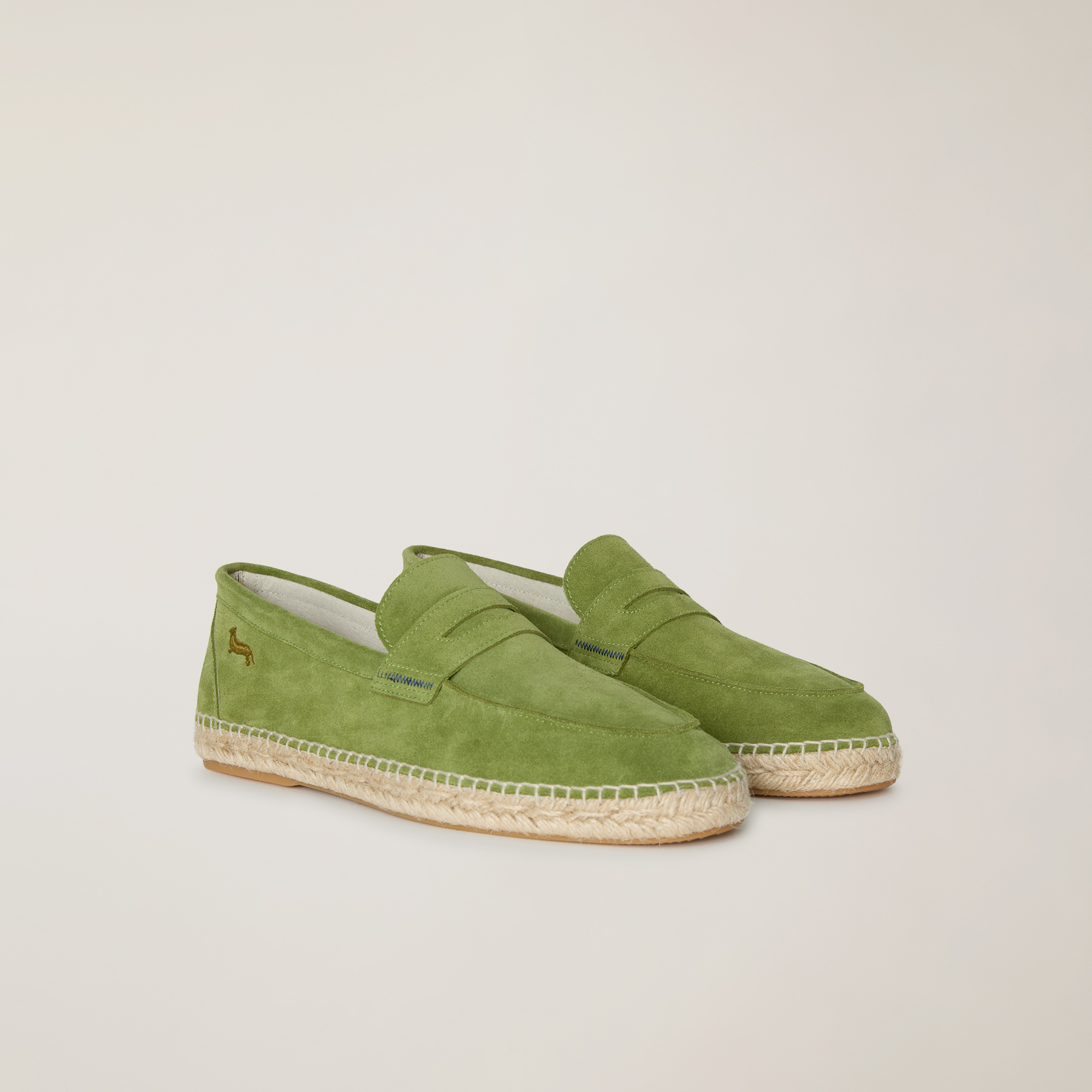 Espadrillas in camoscio