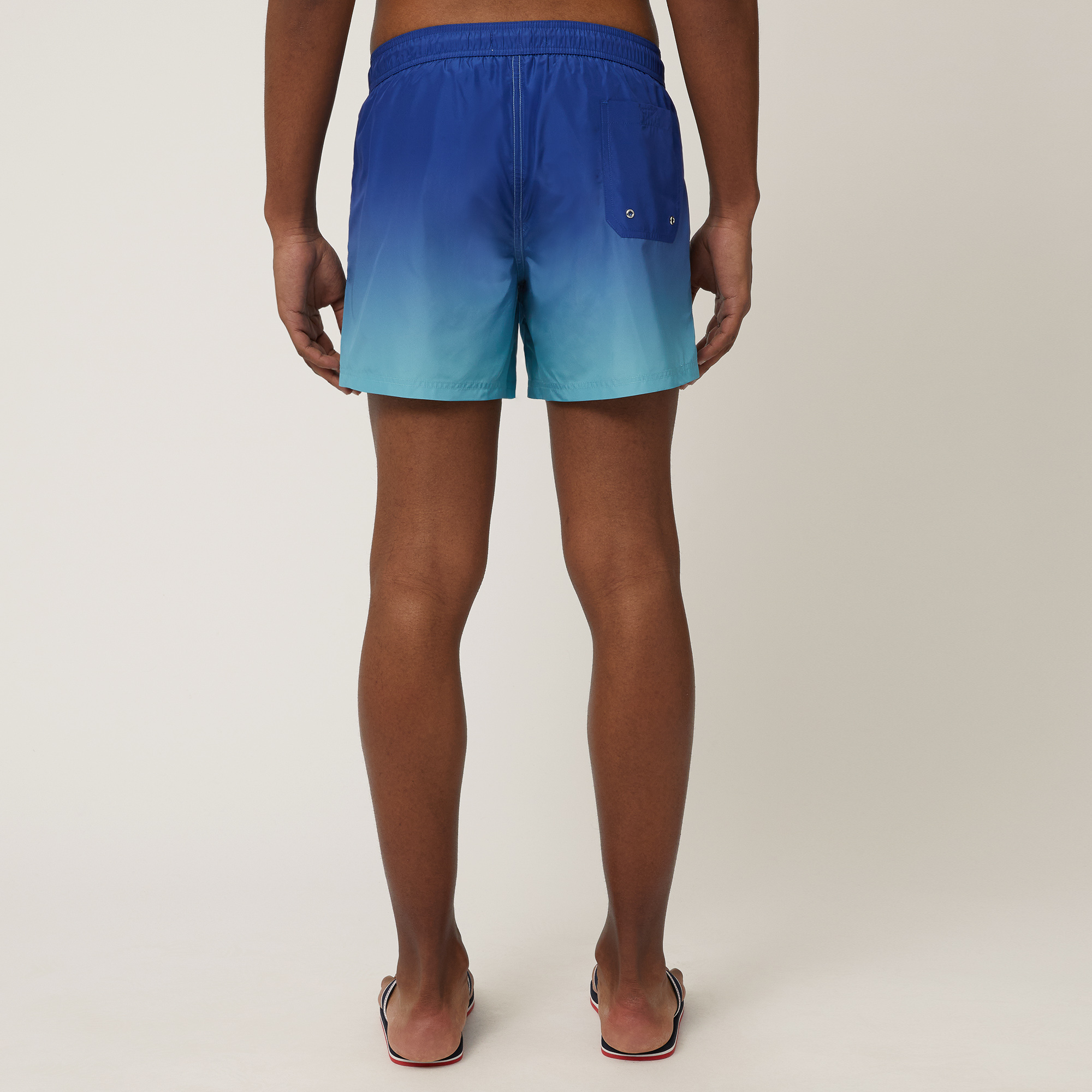 Swim Shorts with Dégradé Effect