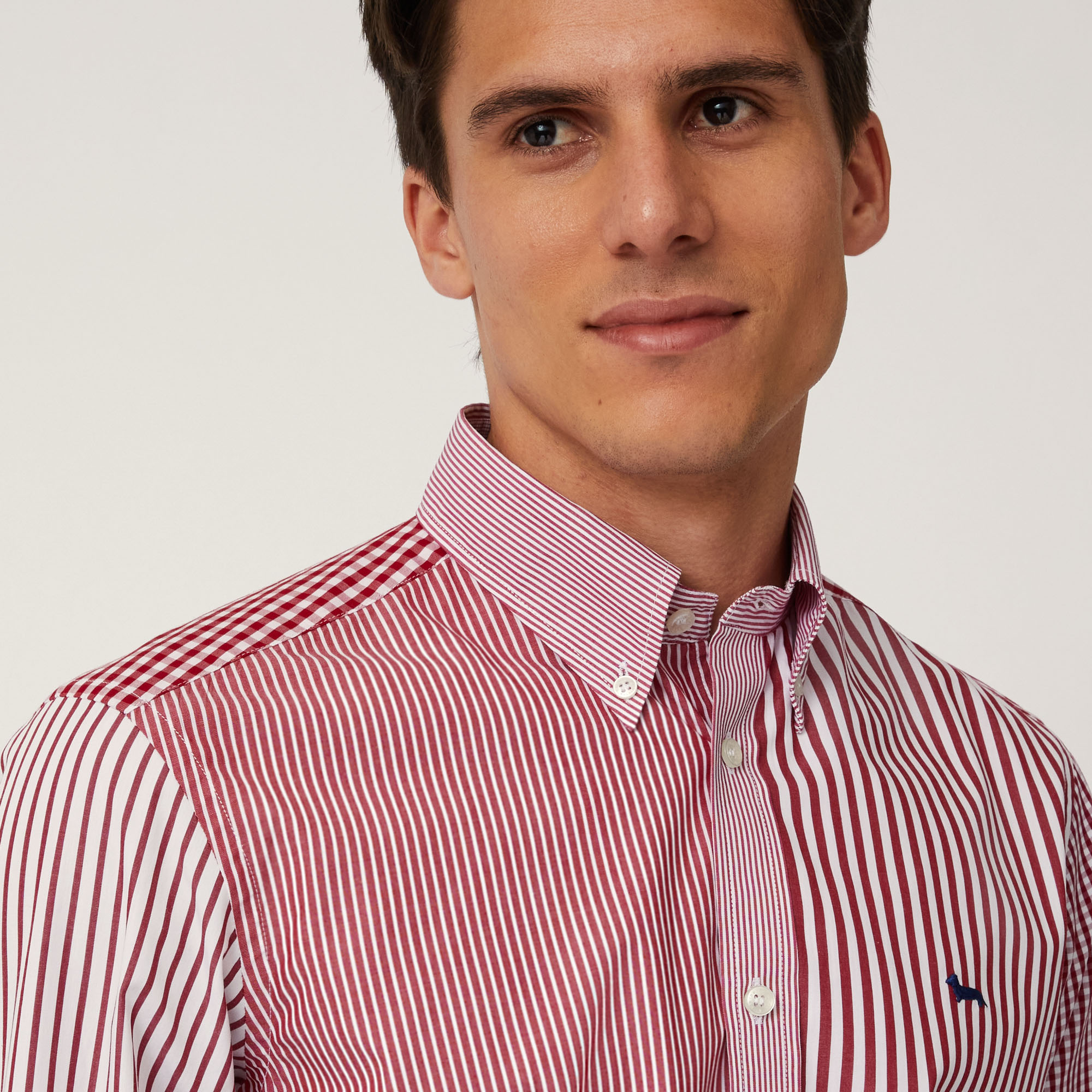 Regular Fit Piazzetta Shirt, Red, large image number 2