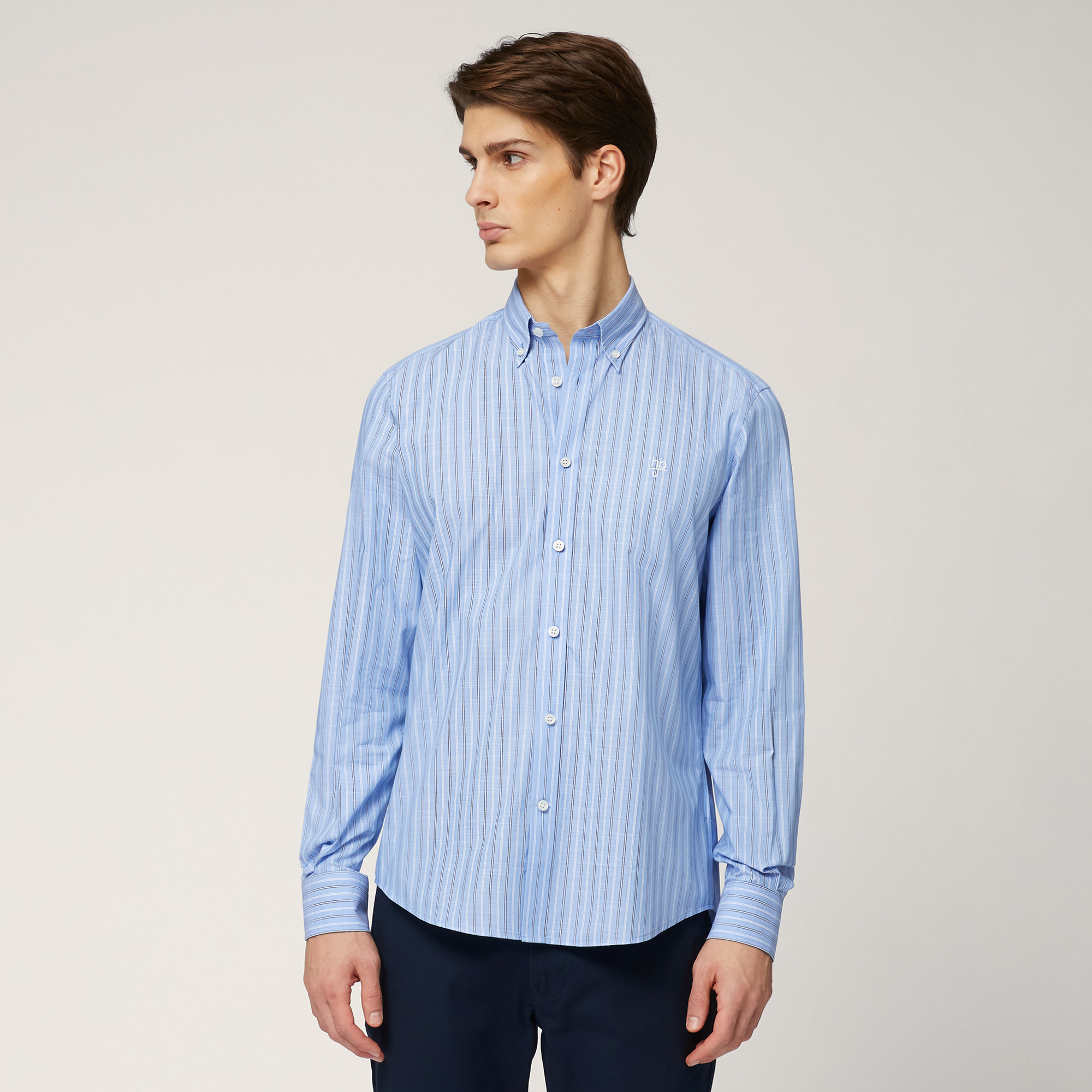 Striped Regular-Fit Shirt